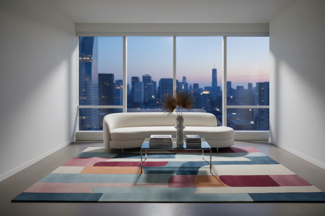Urban Luxe Hand Tufted Rug - Image 4
