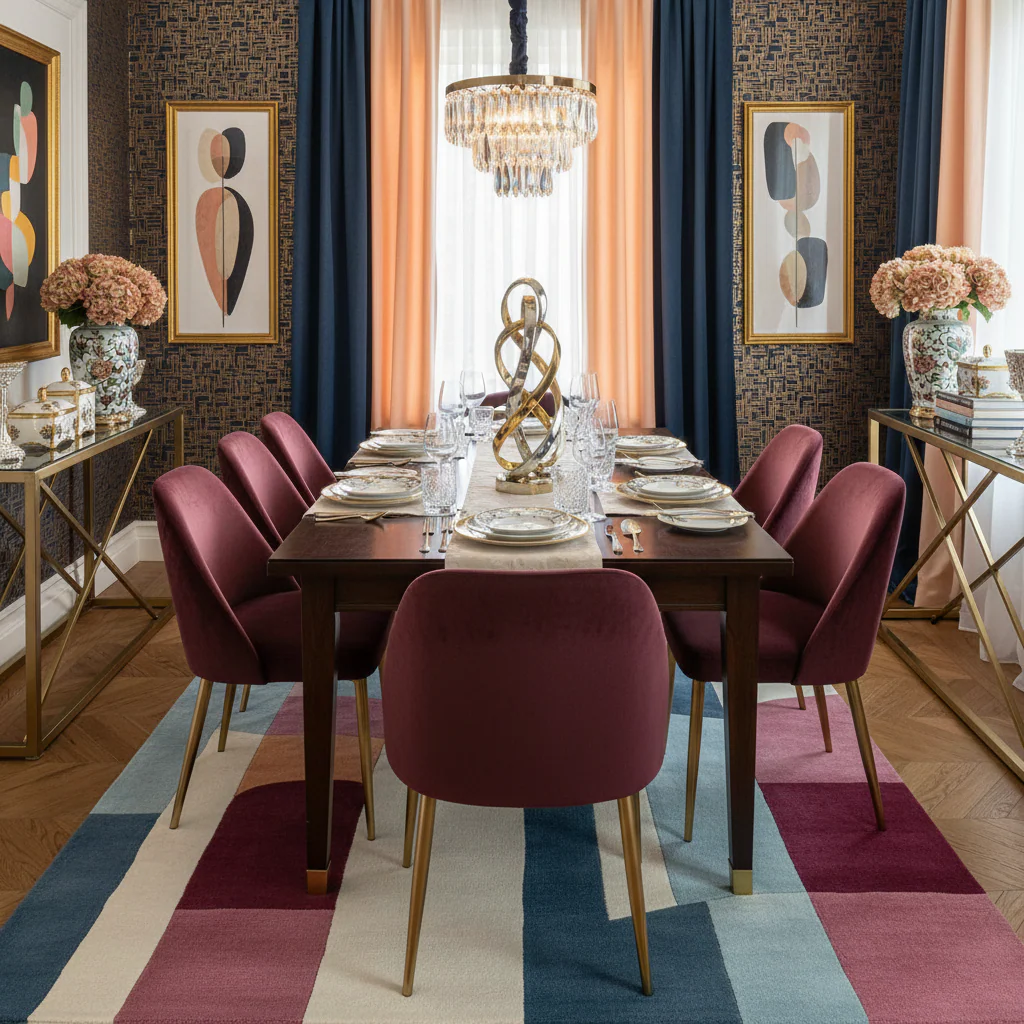 Urban Luxe Hand Tufted Rug - Image 5