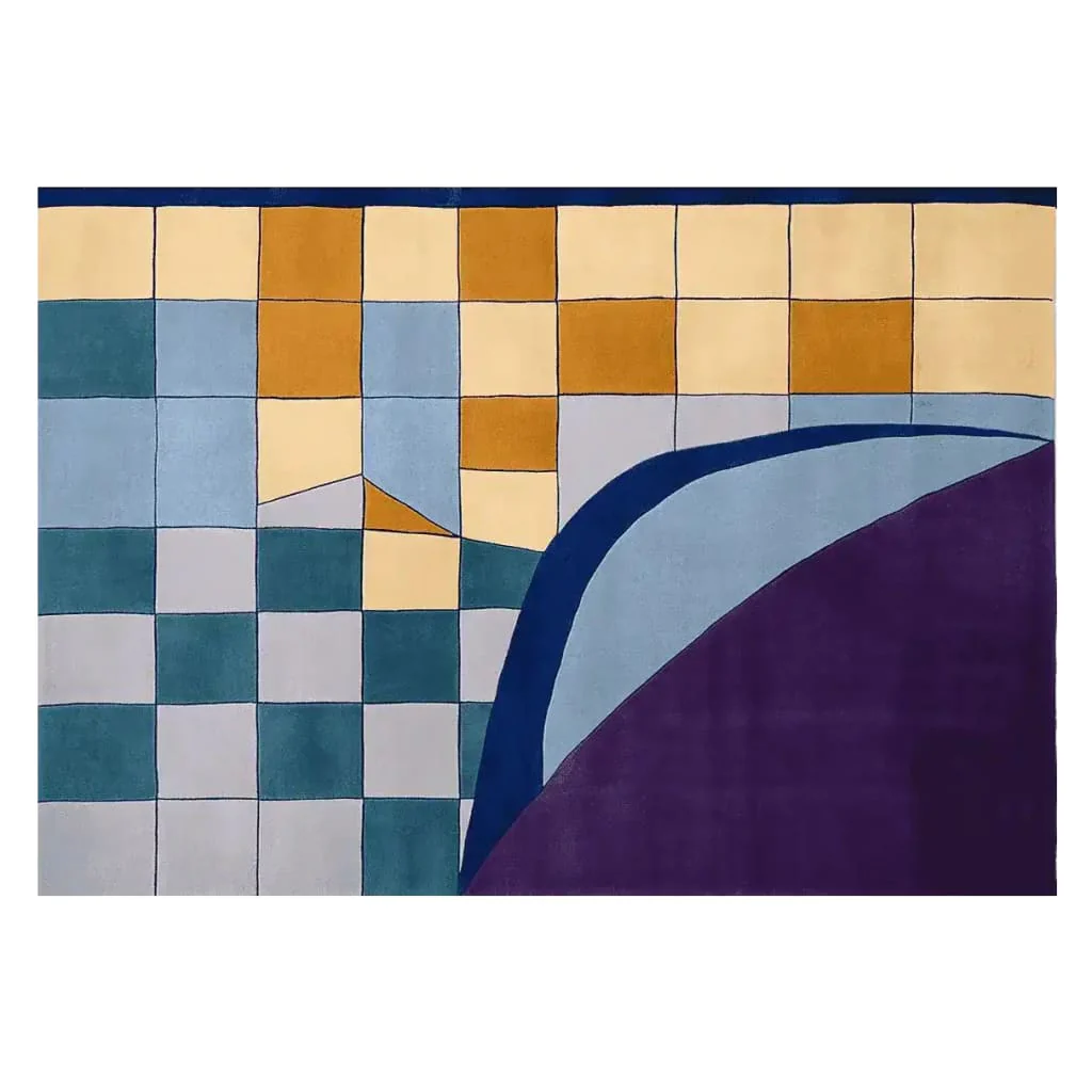 Urban Mosaic Hand Tufted Rug - Image 3