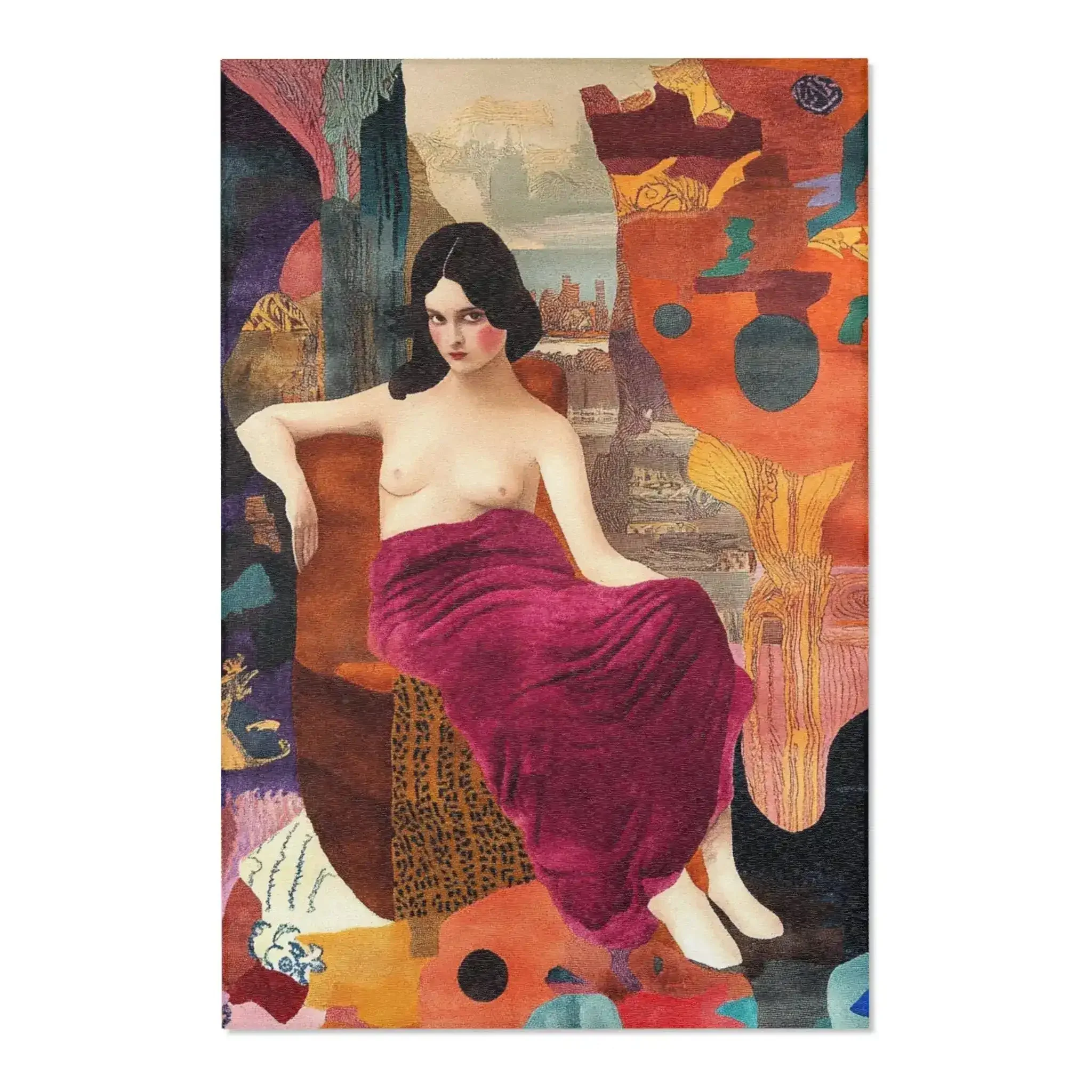 Velvet Muse Accent Rug - Image 3
