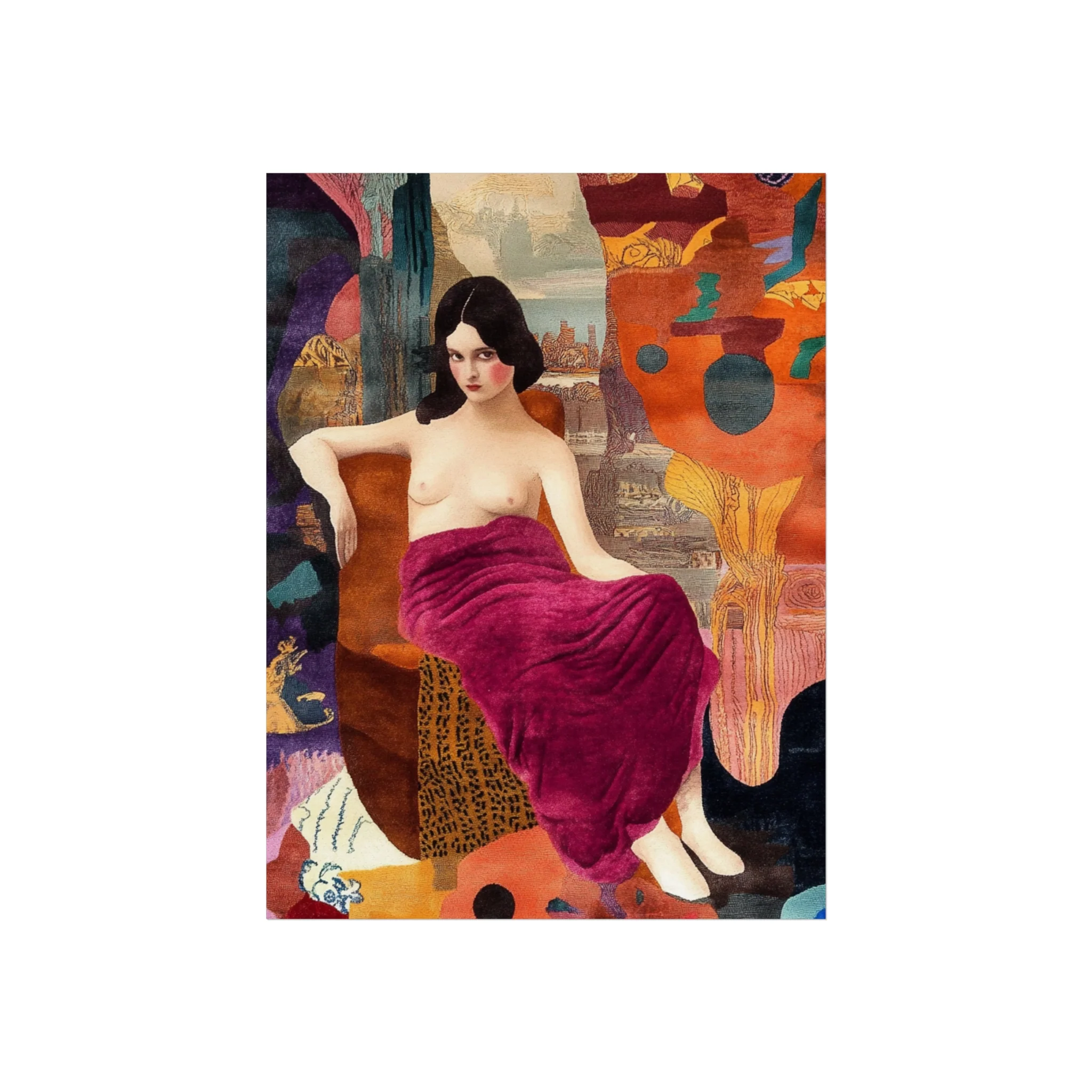 Velvet Muse Fine Art Poster - Image 13