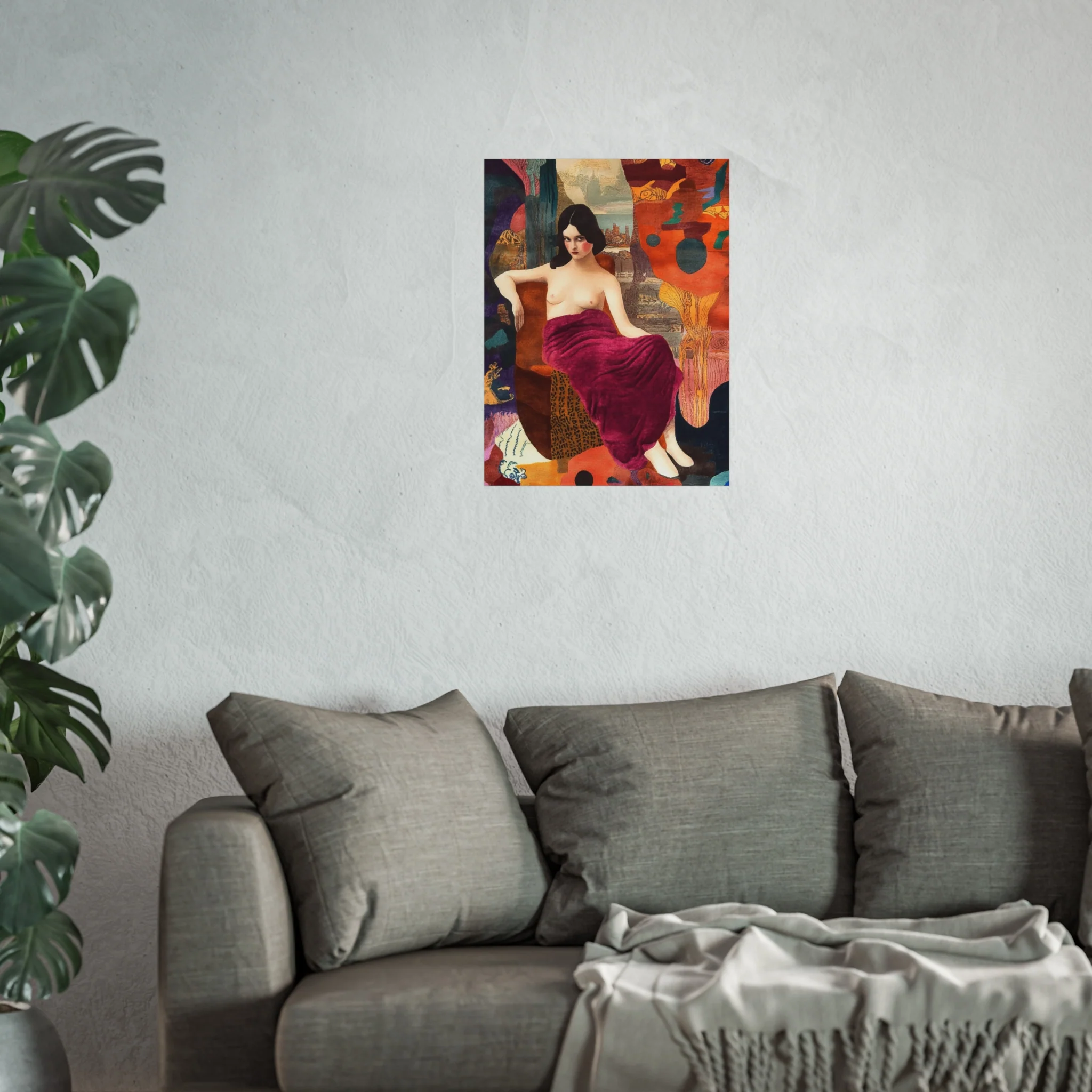 Velvet Muse Fine Art Poster - Image 35