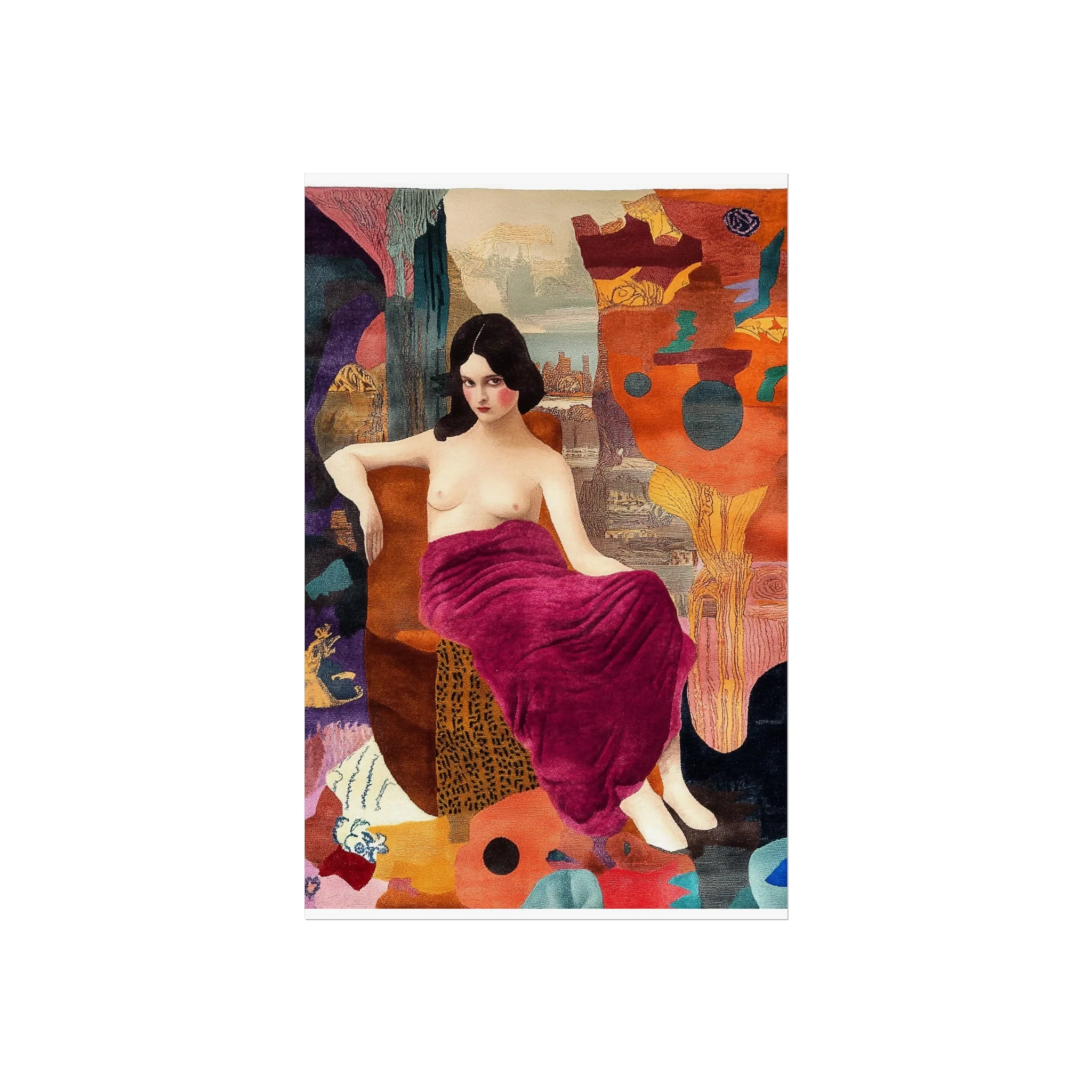 Velvet Muse Fine Art Poster - Image 5