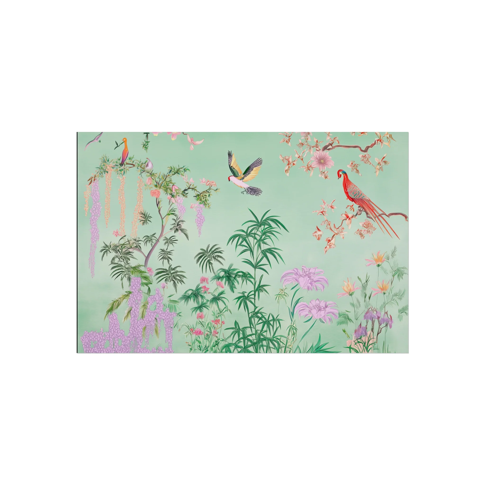 Verdant Aviary Dream Fine Art Poster - Image 12
