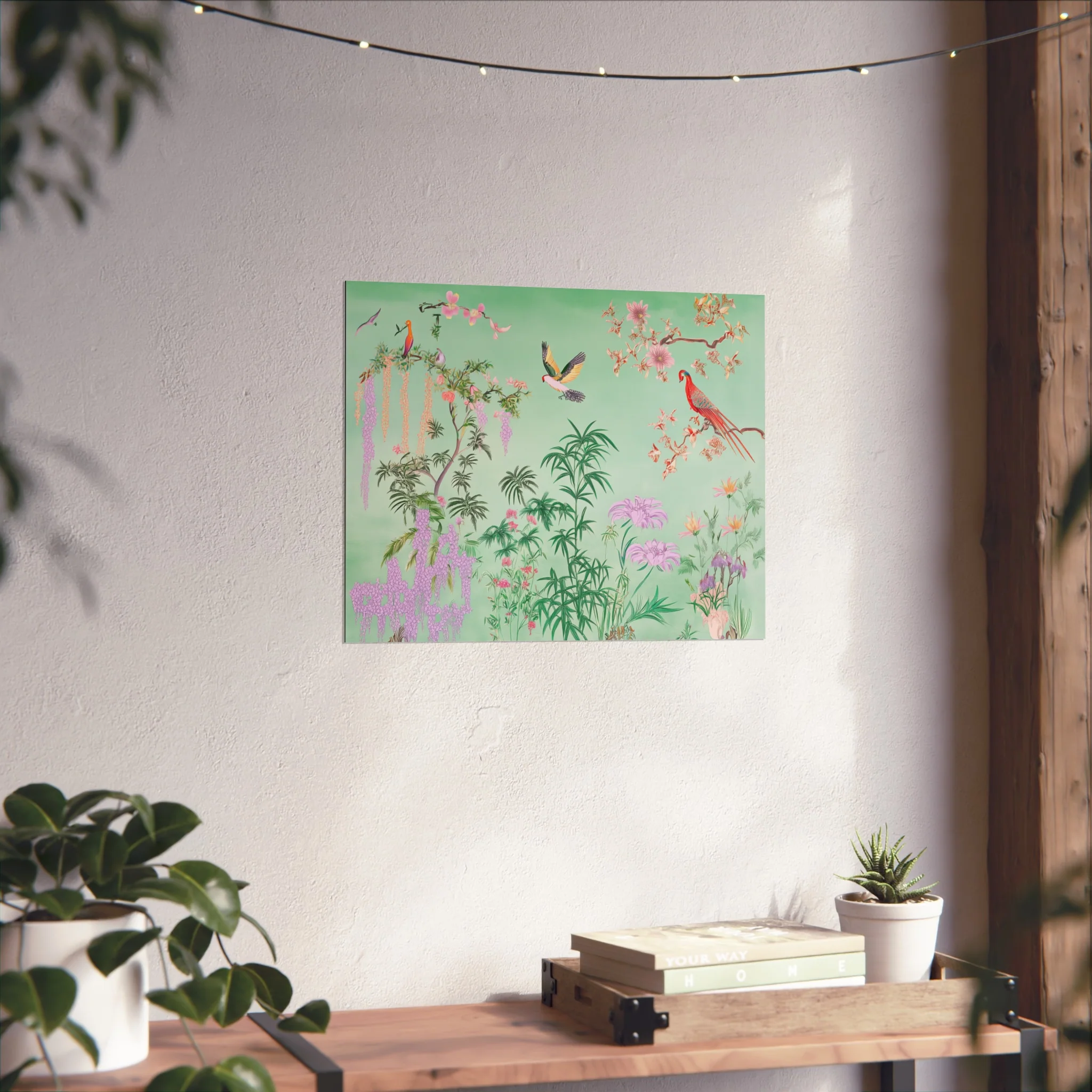 Verdant Aviary Dream Fine Art Poster - Image 18