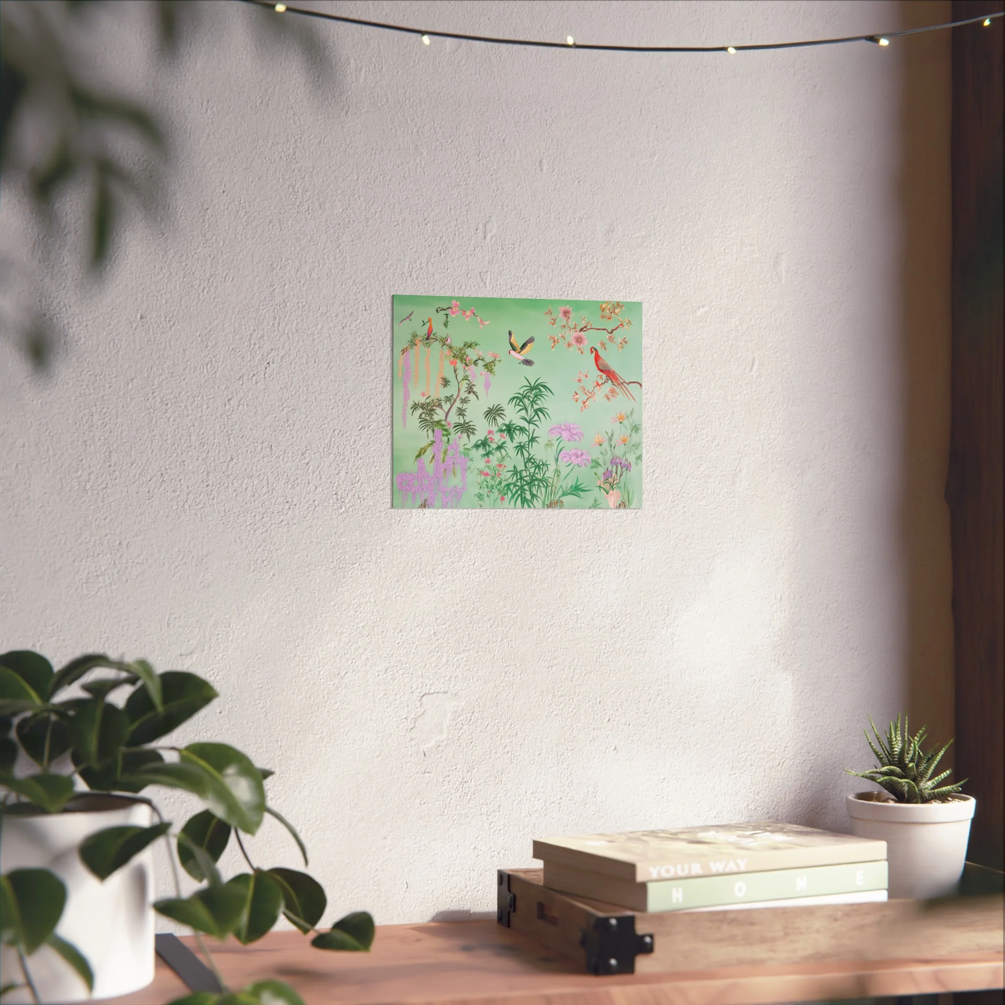 Verdant Aviary Dream Fine Art Poster - Image 20