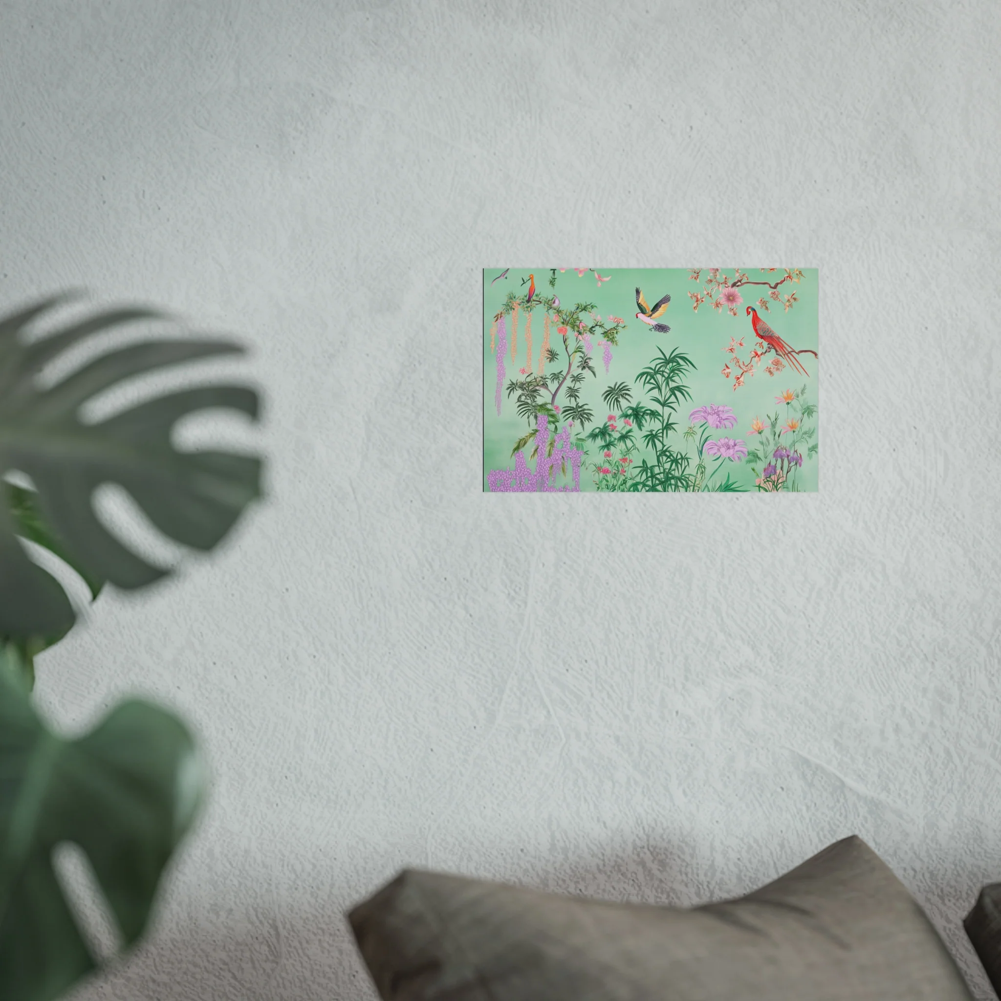 Verdant Aviary Dream Fine Art Poster - Image 29