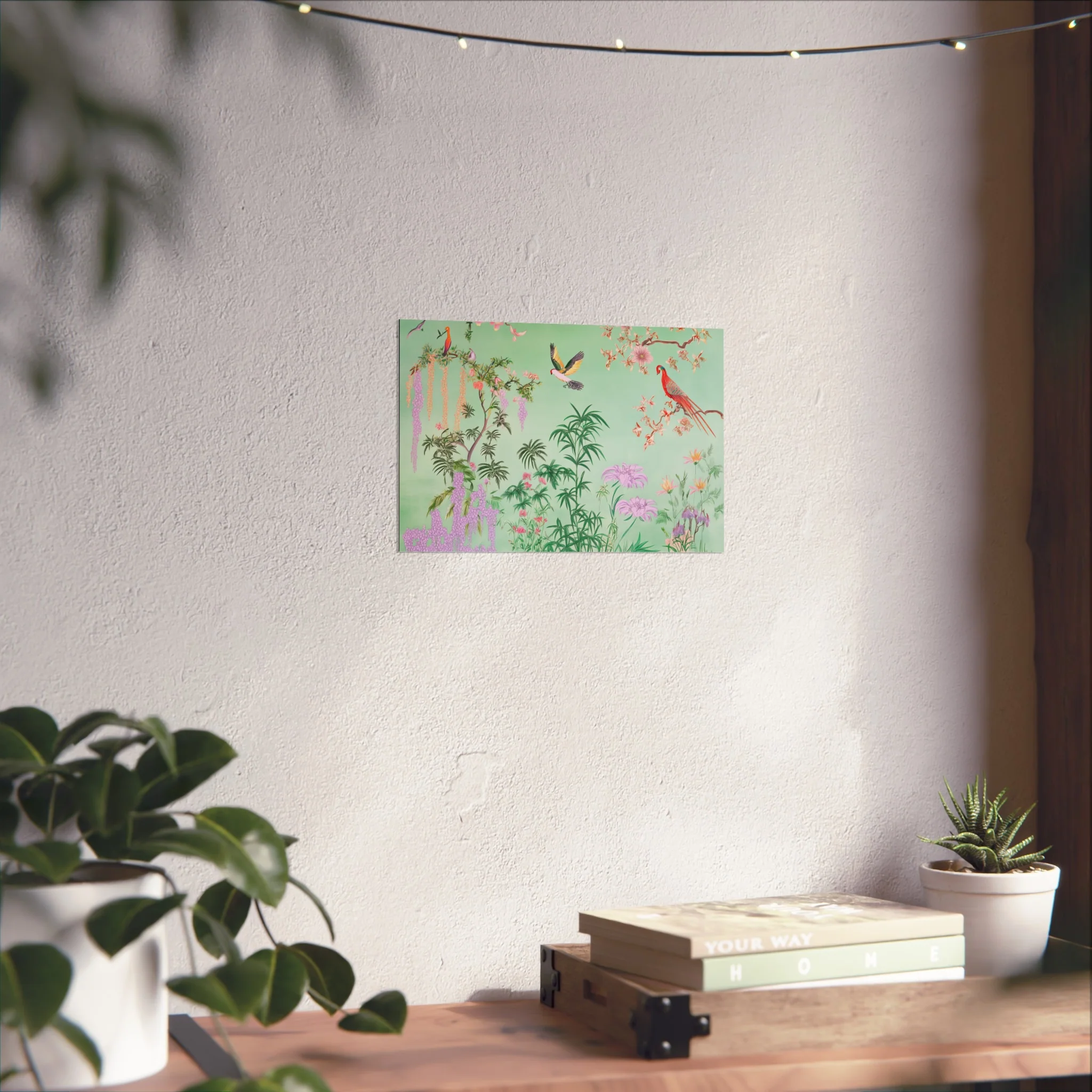 Verdant Aviary Dream Fine Art Poster - Image 30