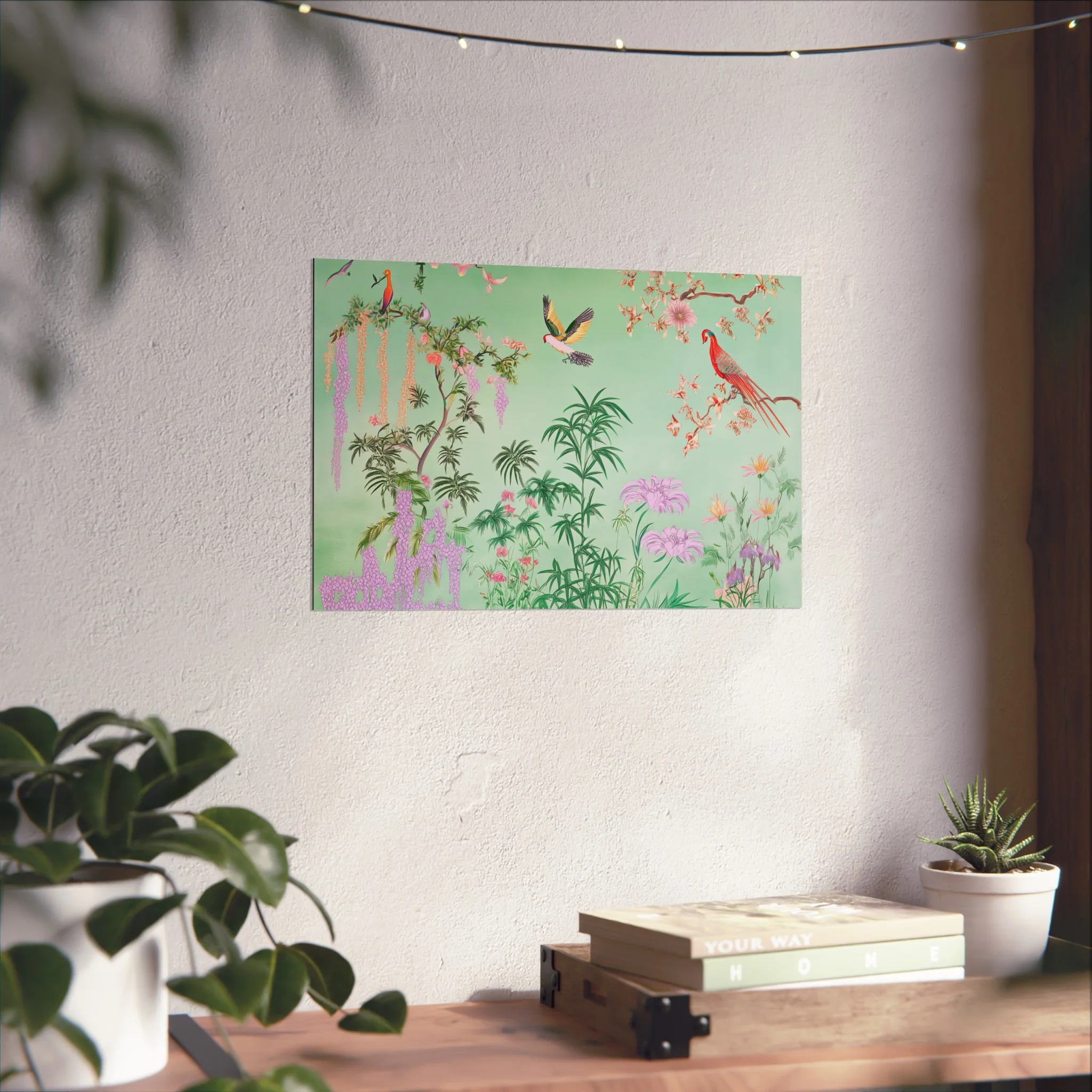 Verdant Aviary Dream Fine Art Poster - Image 36