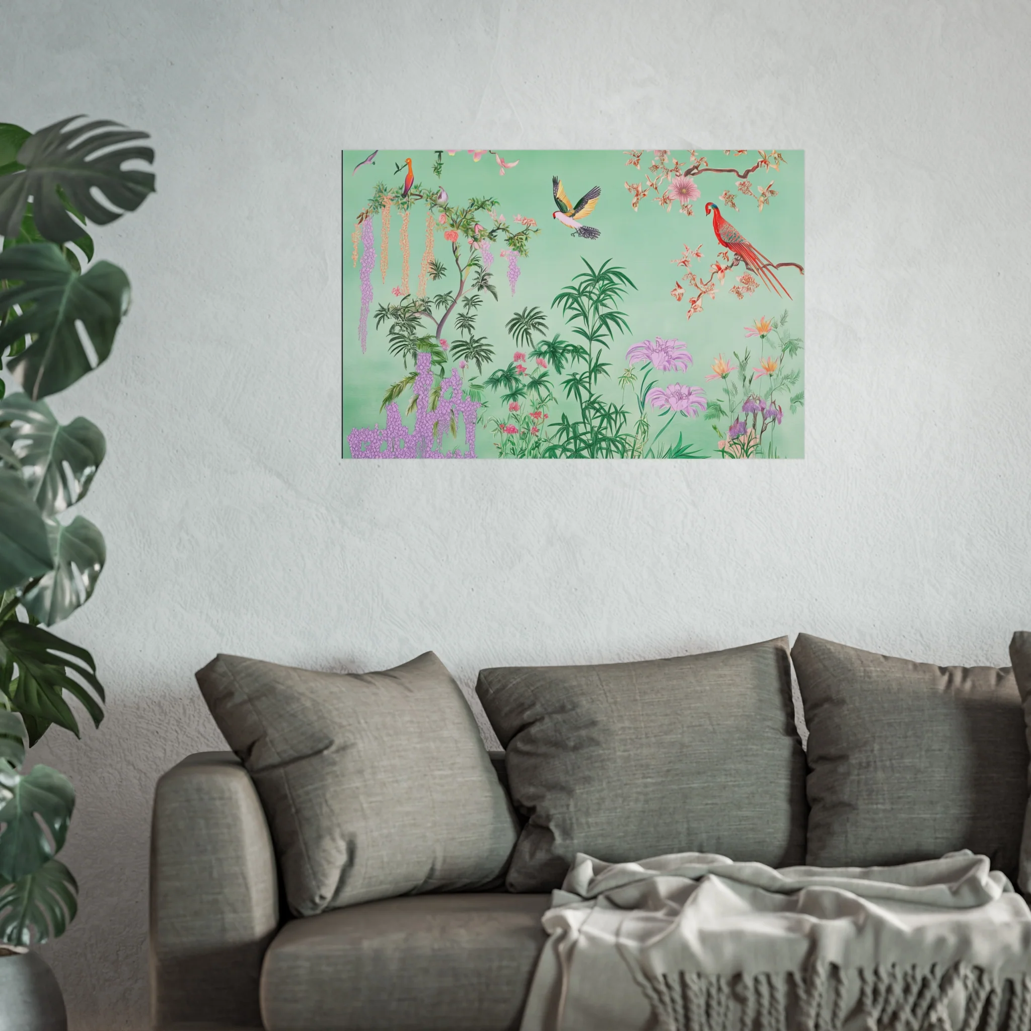Verdant Aviary Dream Fine Art Poster - Image 43