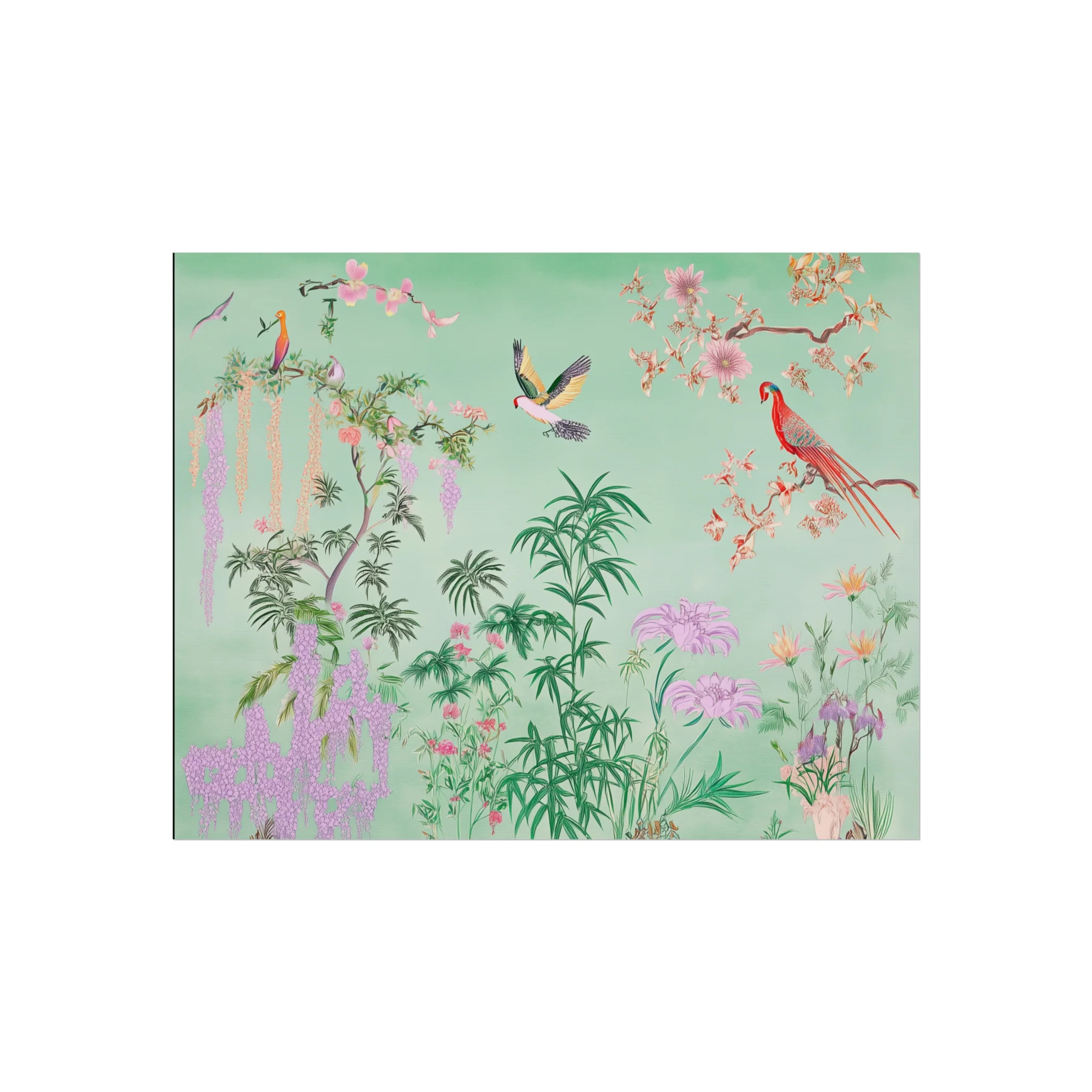 Verdant Aviary Dream Fine Art Poster - Image 8