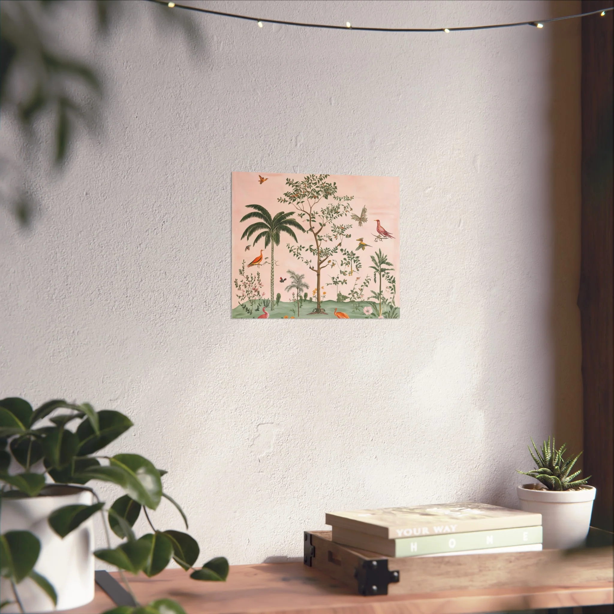 Verdant Tropical Birds Fine Art Poster - Image 22