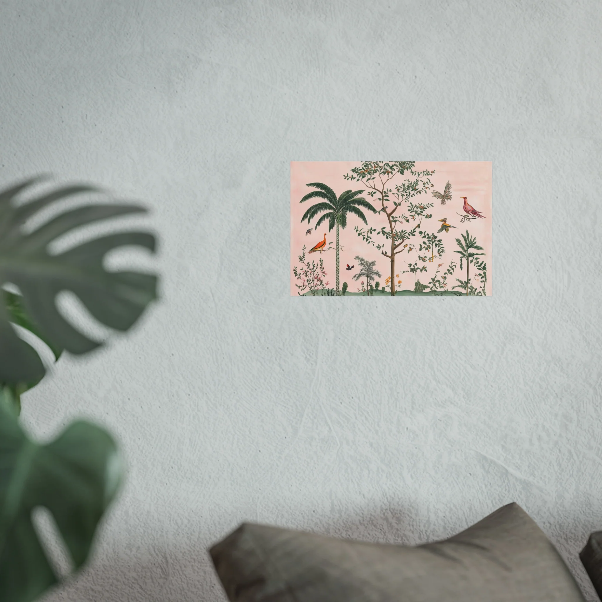 Verdant Tropical Birds Fine Art Poster - Image 29