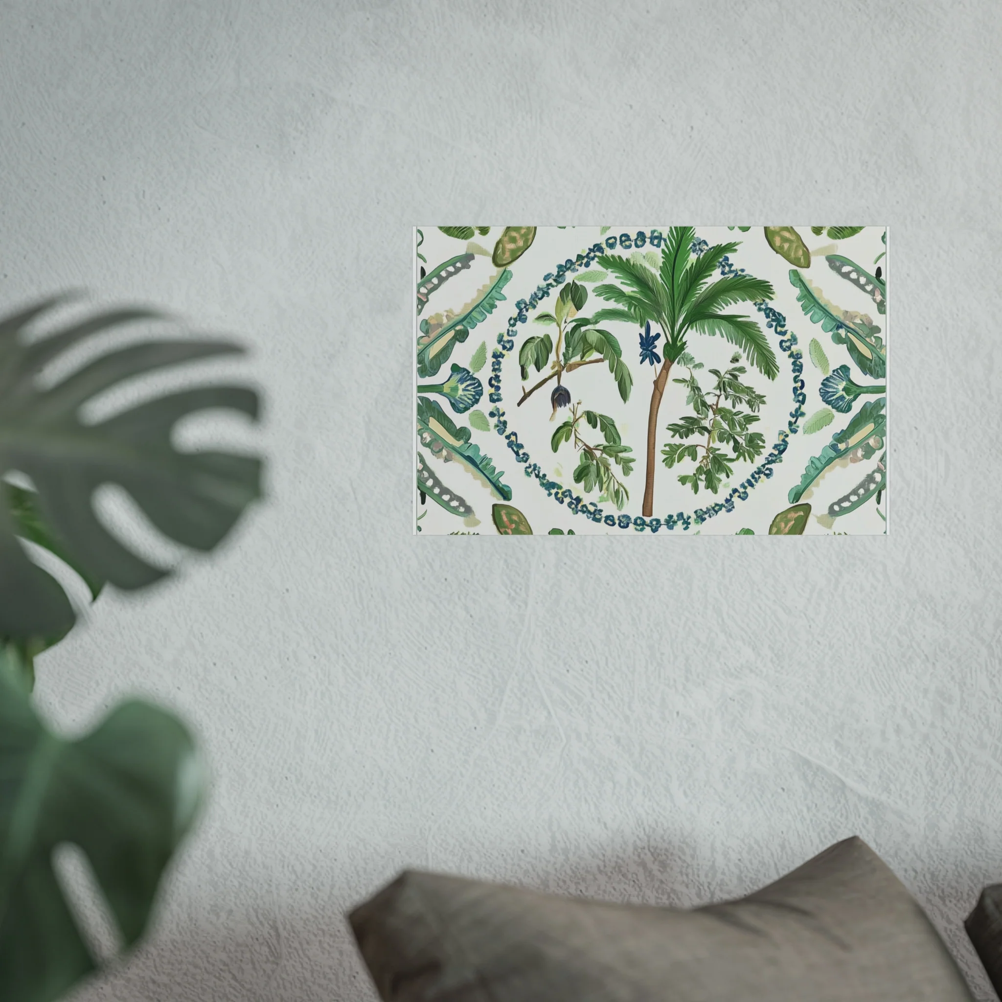 Verdant Tropics Fine Art Poster - Image 33