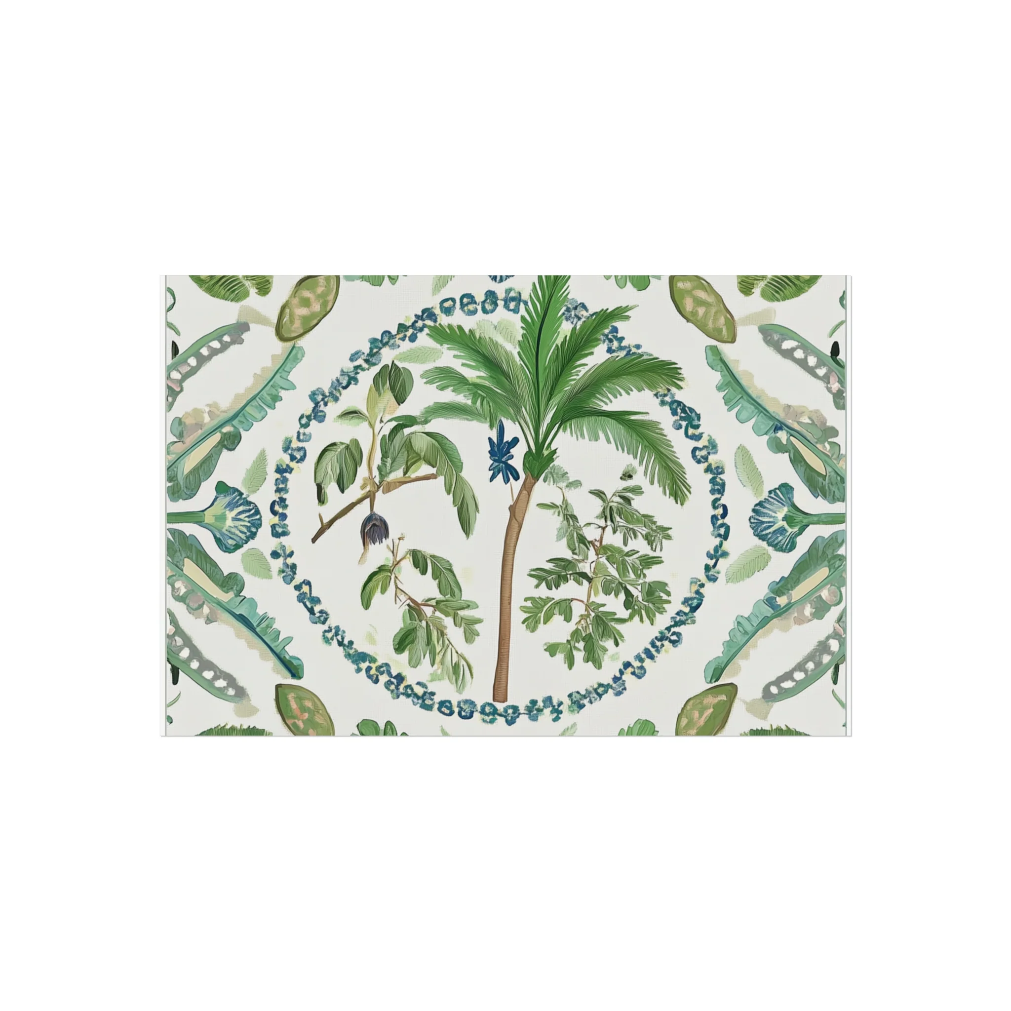 Verdant Tropics Fine Art Poster - Image 7