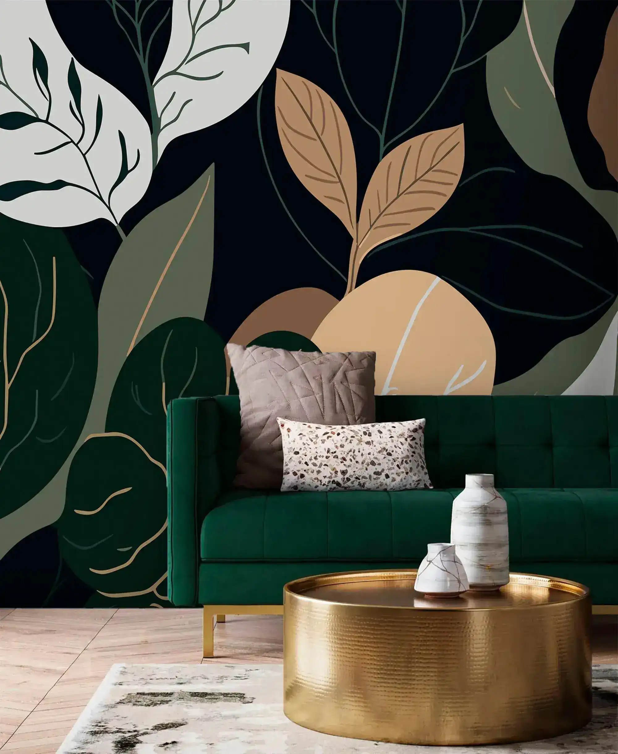 Vibrant Oversized Botanical Bliss Wallpaper - Image 3