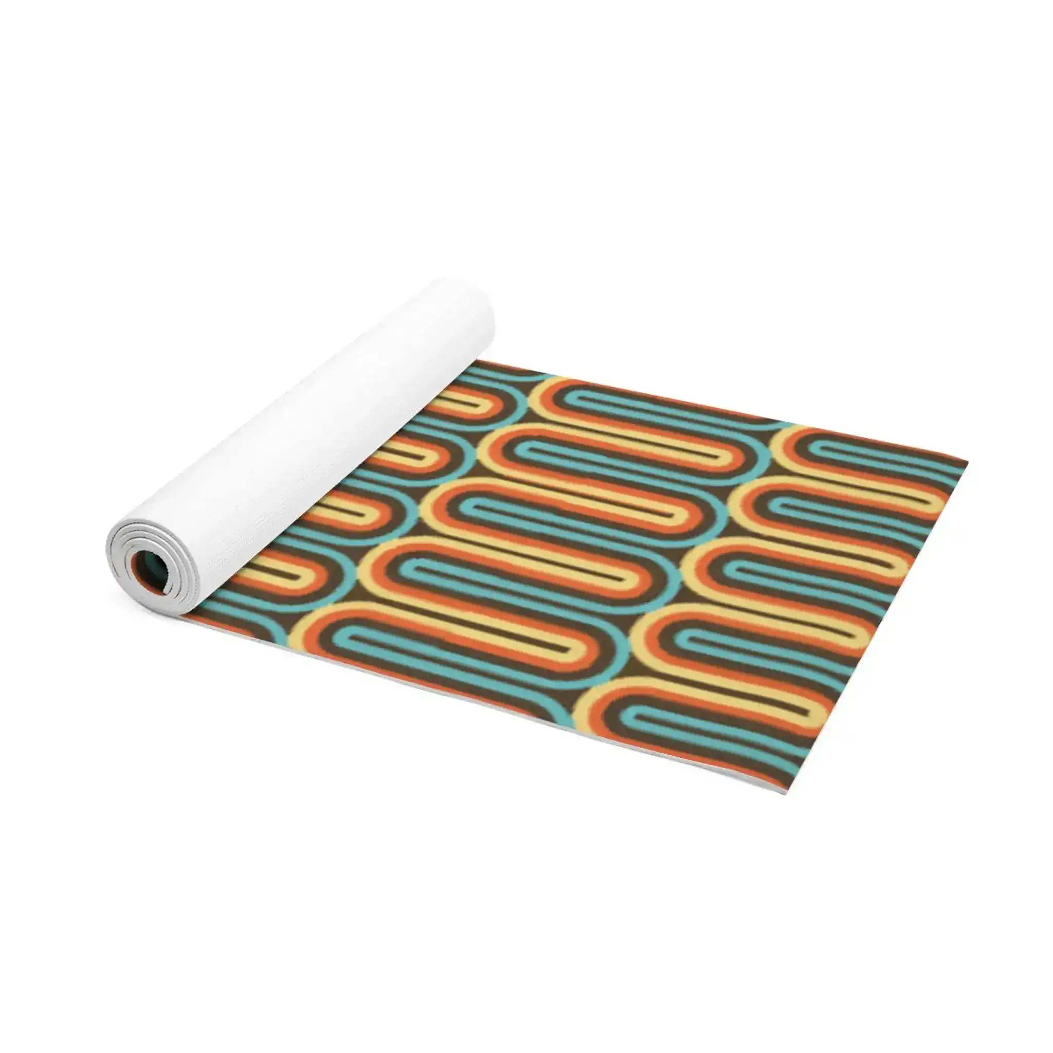 Vibrant Waves Foam Yoga Mat - Image 2