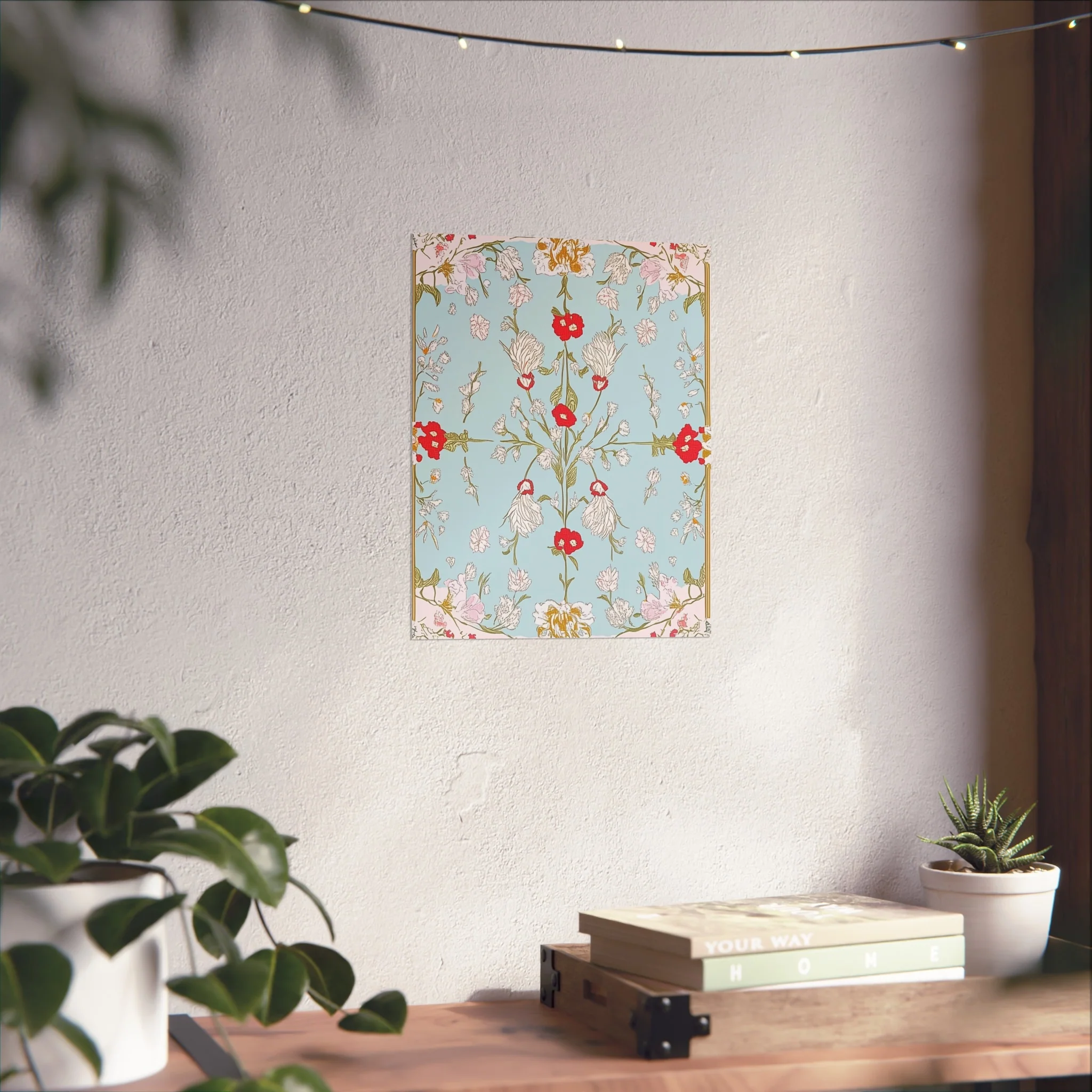 Victorian Bloom Fine Art Poster - Image 24