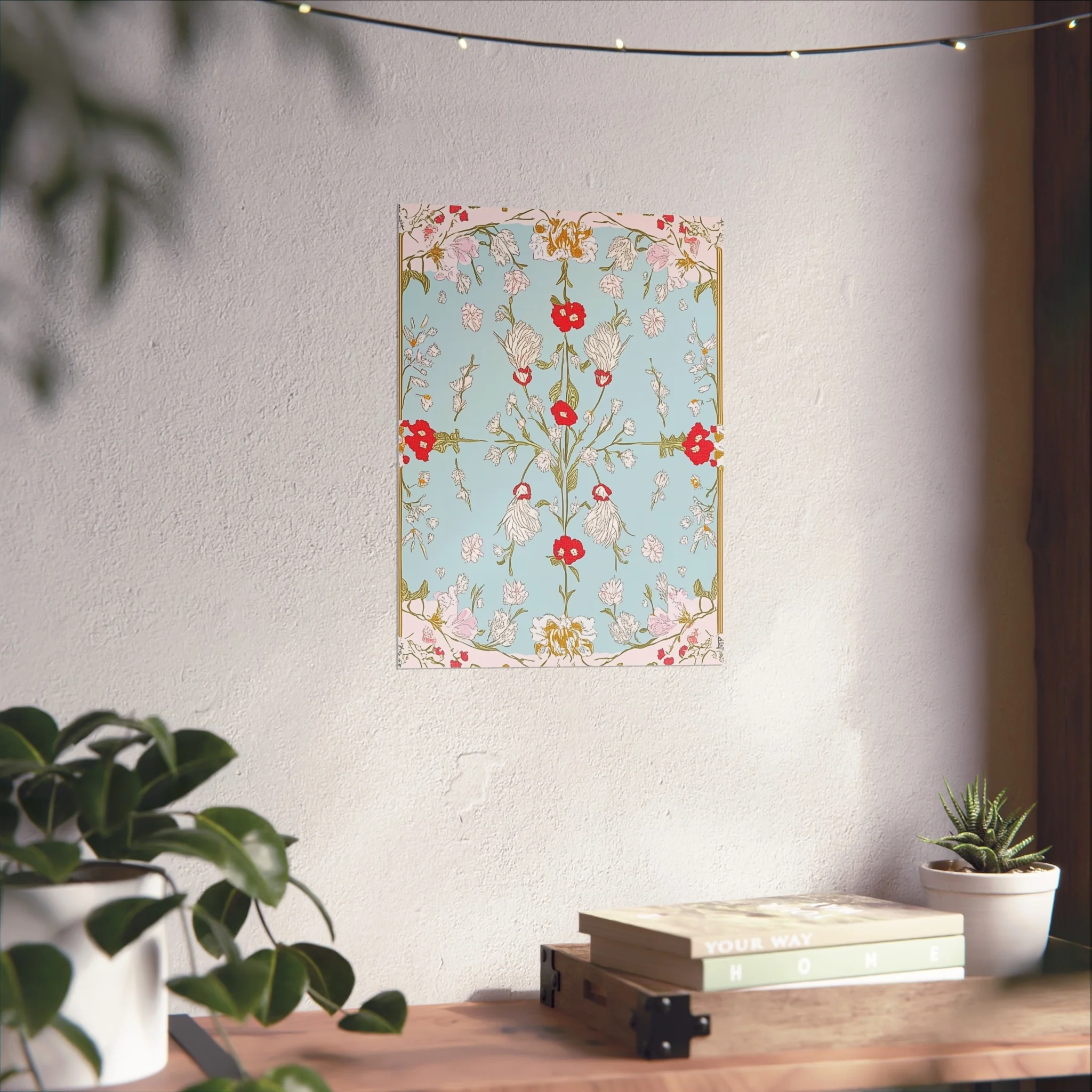 Victorian Bloom Fine Art Poster - Image 28