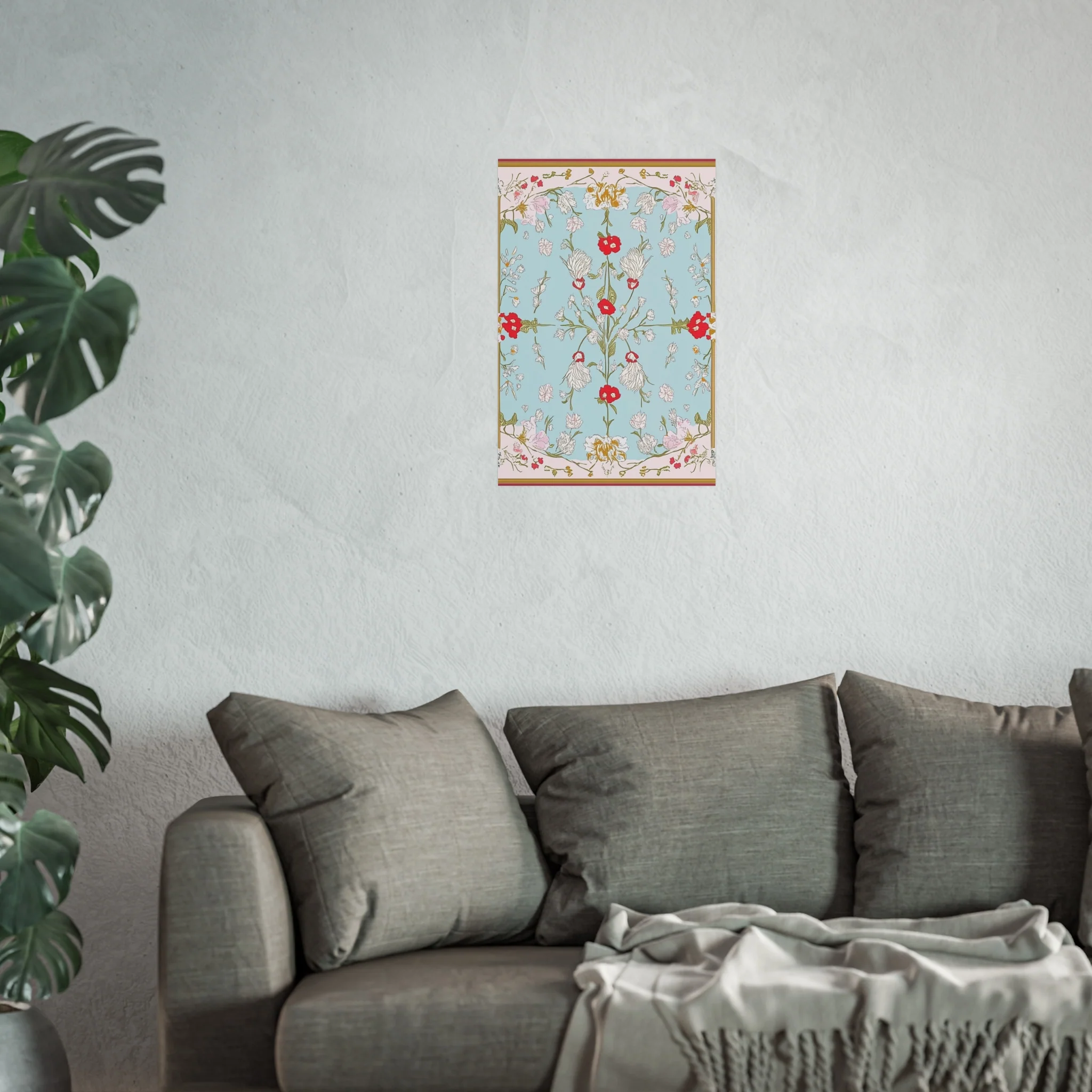 Victorian Bloom Fine Art Poster - Image 33