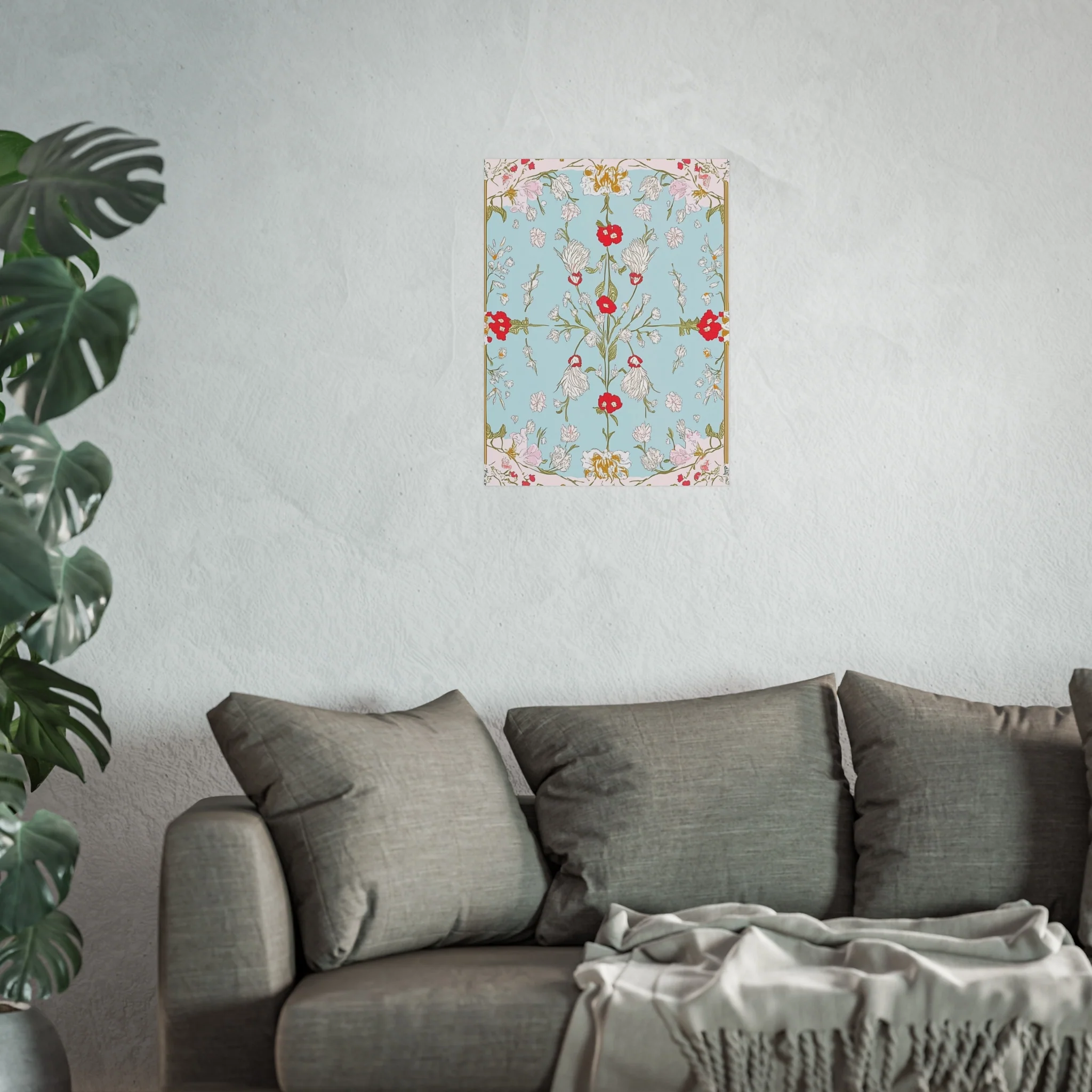 Victorian Bloom Fine Art Poster - Image 35