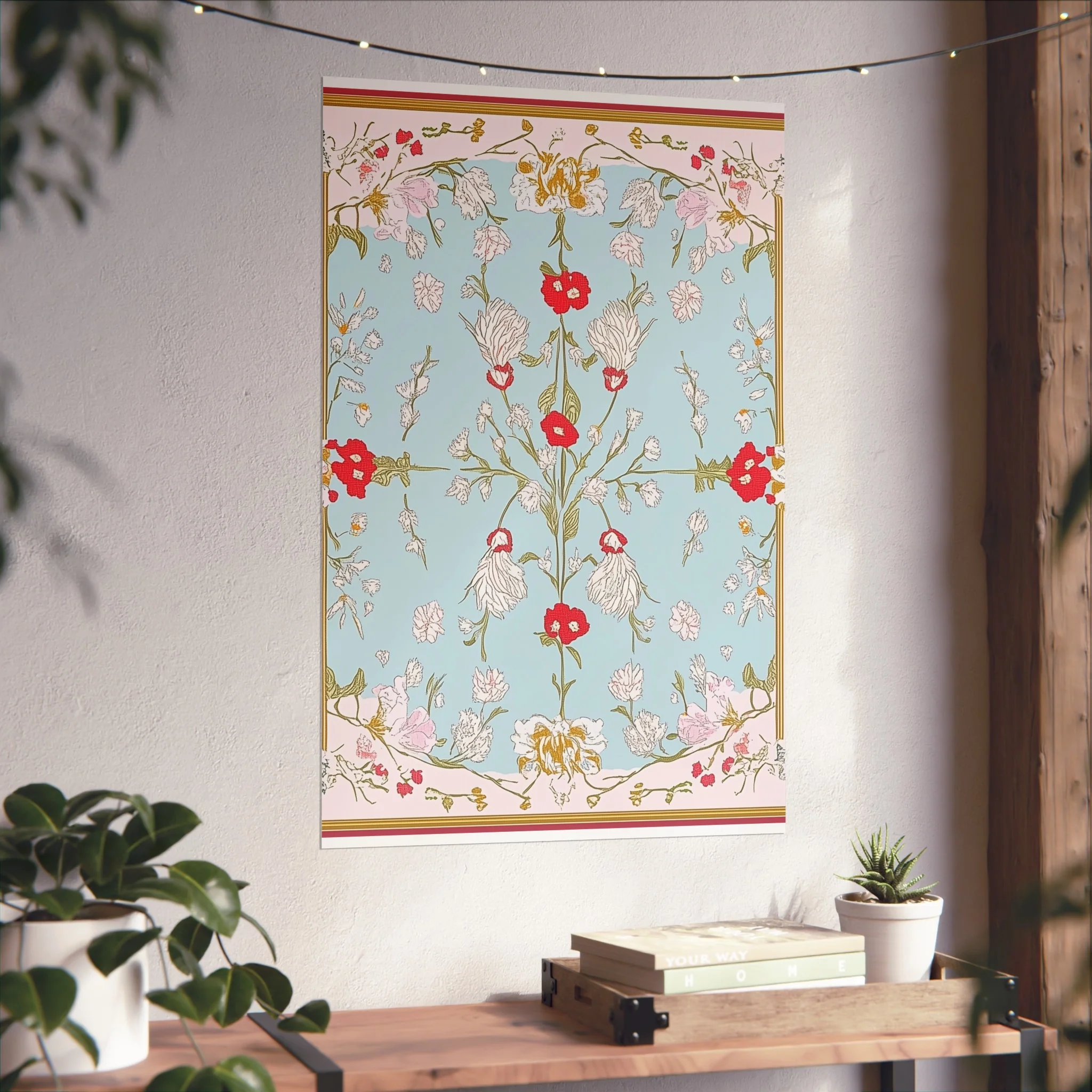 Victorian Bloom Fine Art Poster - Image 40