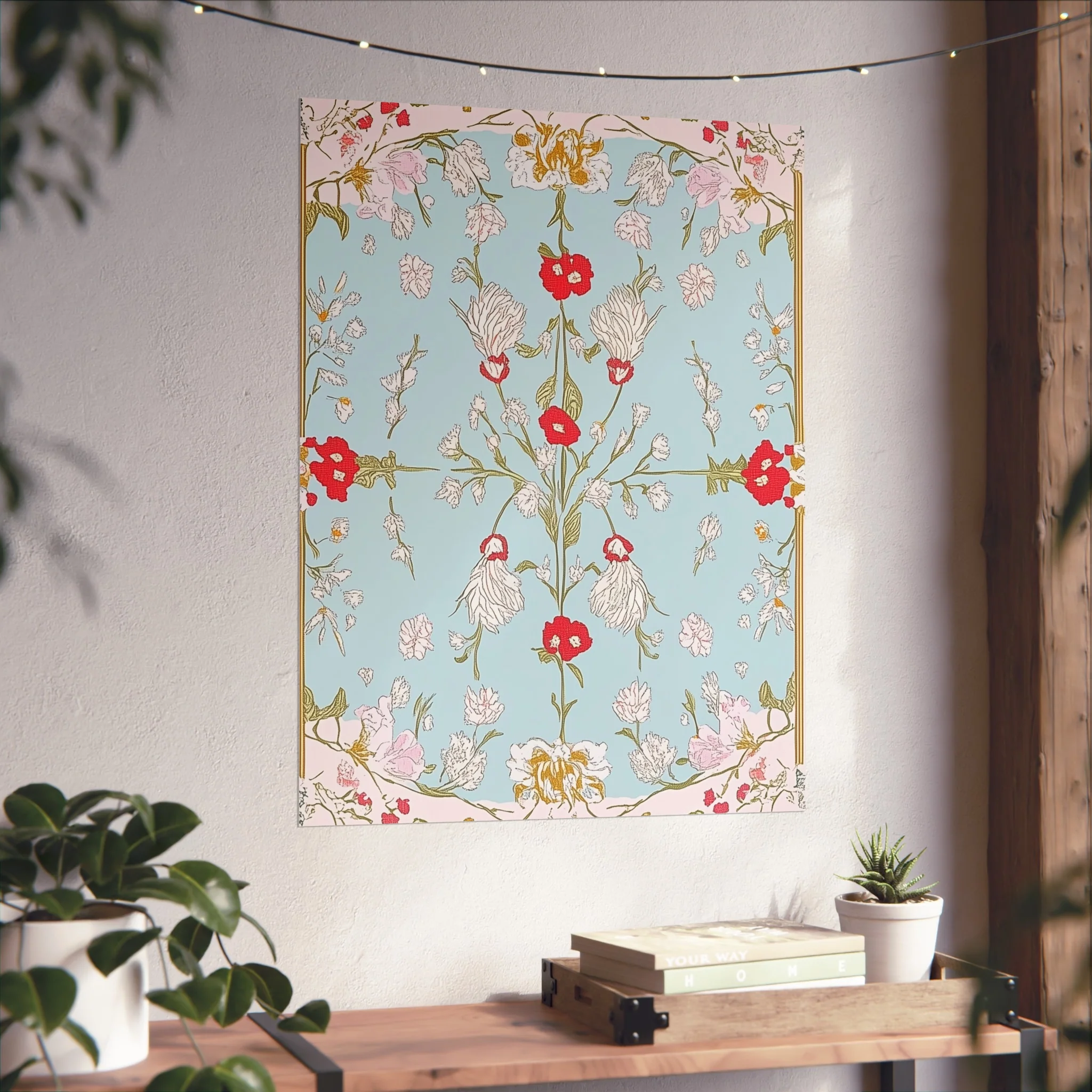 Victorian Bloom Fine Art Poster - Image 42