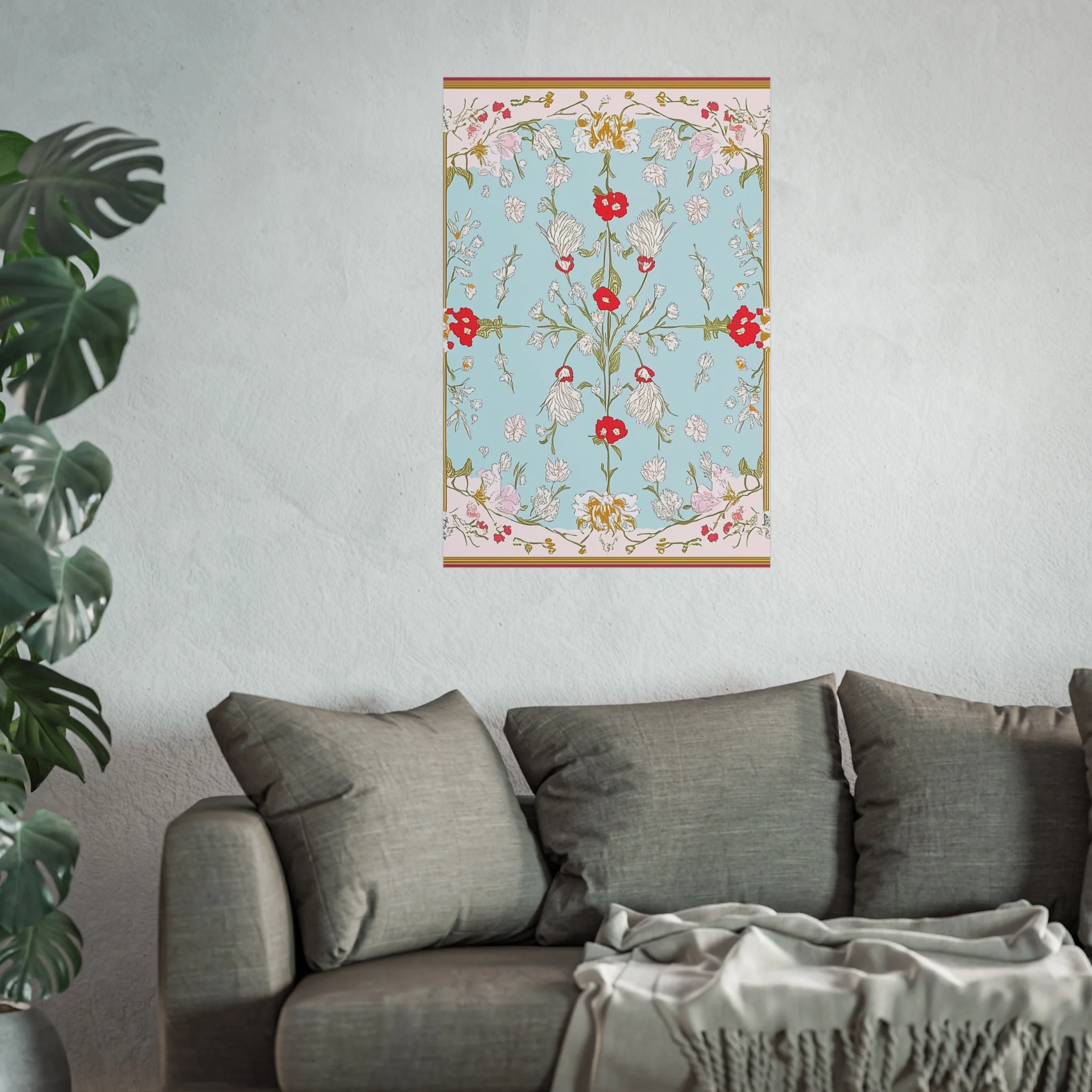 Victorian Bloom Fine Art Poster - Image 43