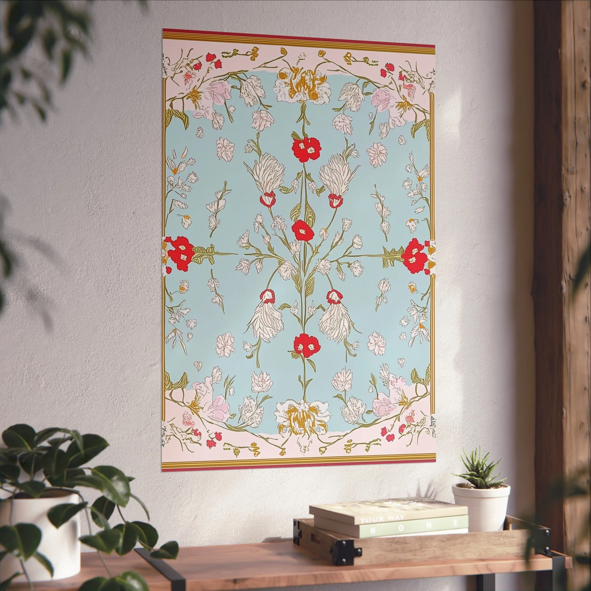 Victorian Bloom Fine Art Poster - Image 44