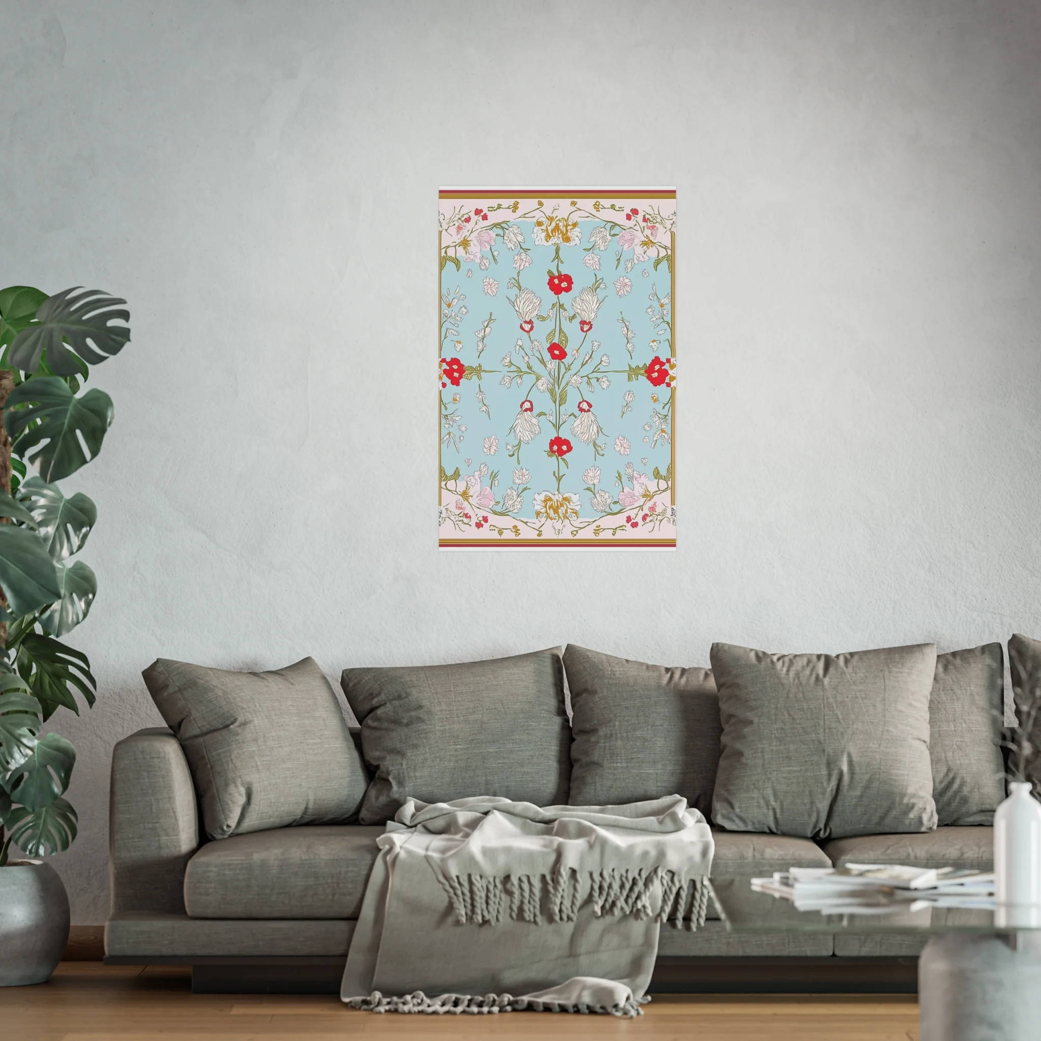 Victorian Bloom Fine Art Poster - Image 45