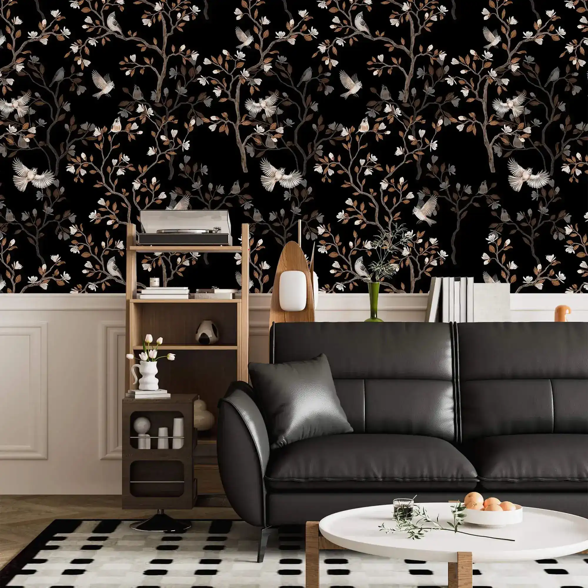 Vintage Bird Haven Wallpaper - Image 6