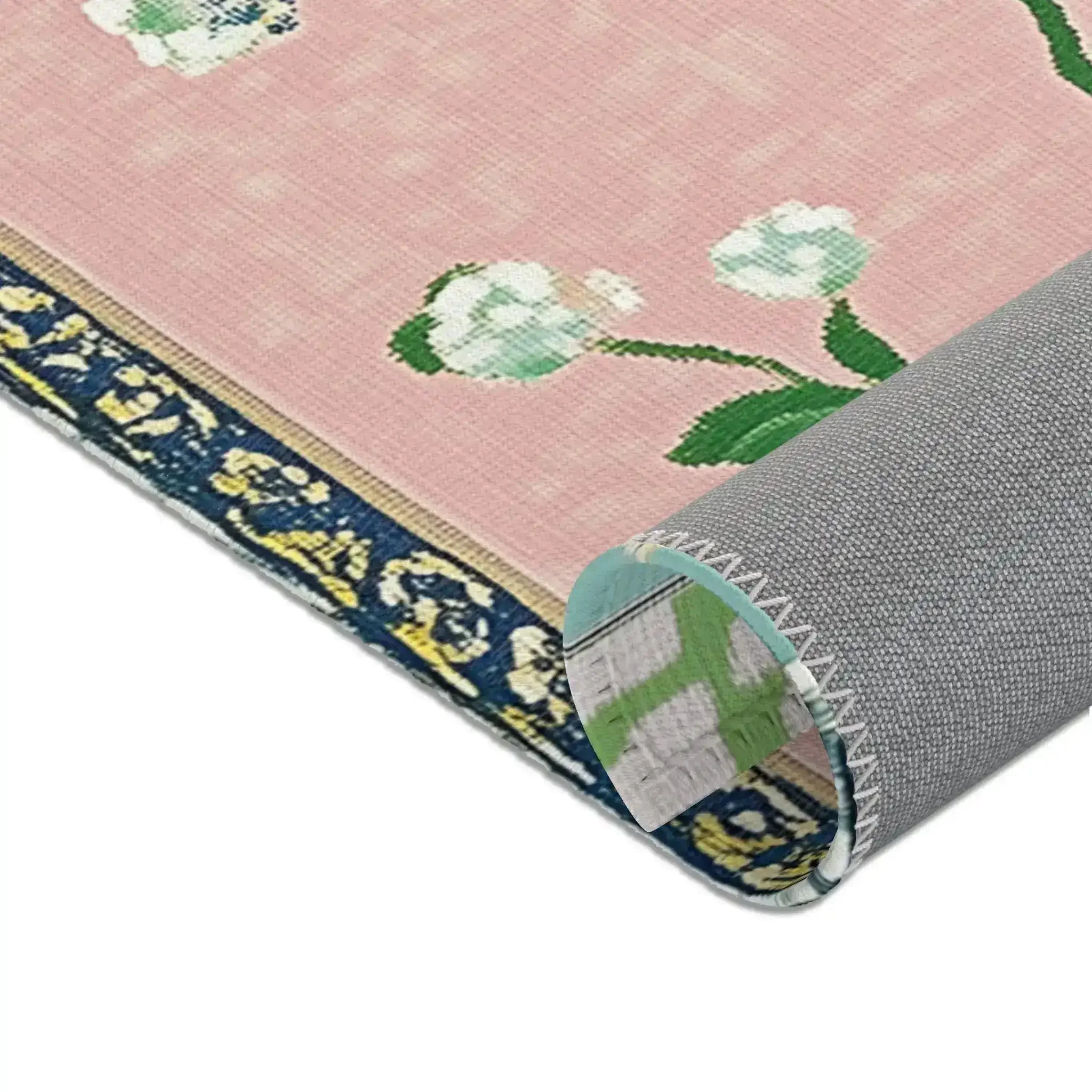 Vintage Bloom Accent Rug - Image 2