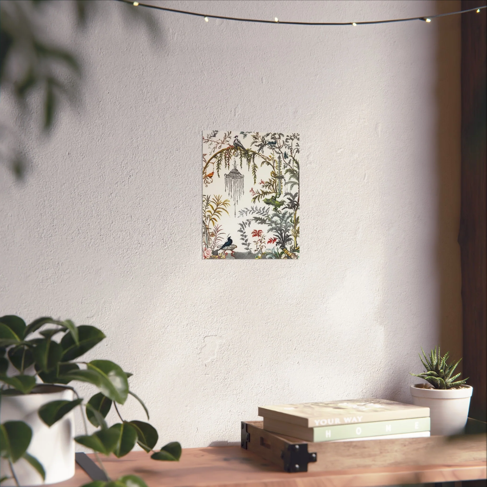 Vintage Garden Birds Fine Art Poster - Image 18