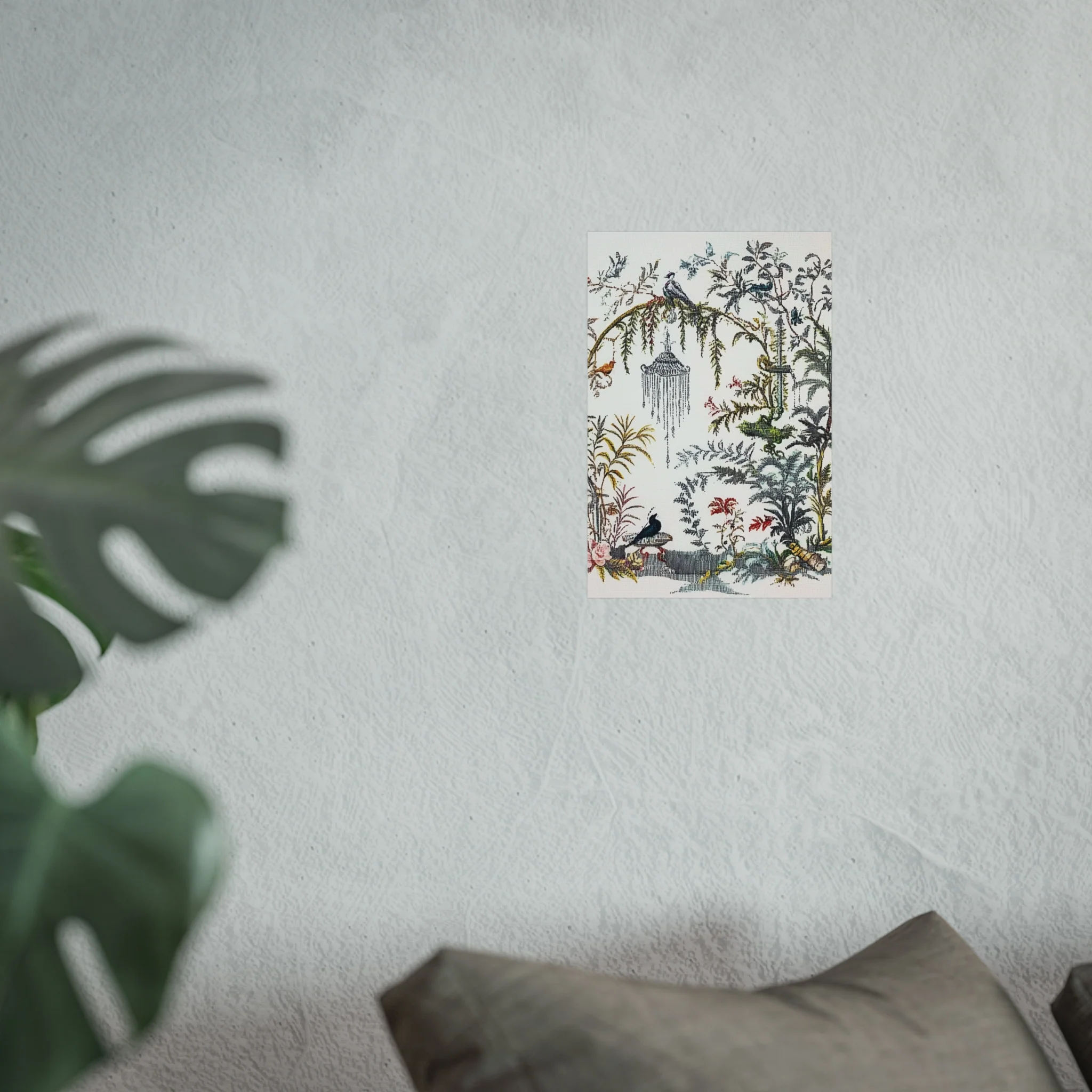 Vintage Garden Birds Fine Art Poster - Image 19
