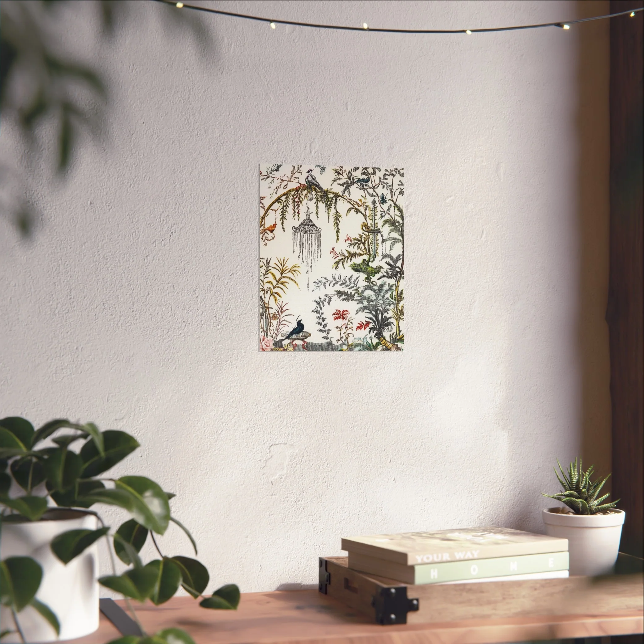 Vintage Garden Birds Fine Art Poster - Image 22