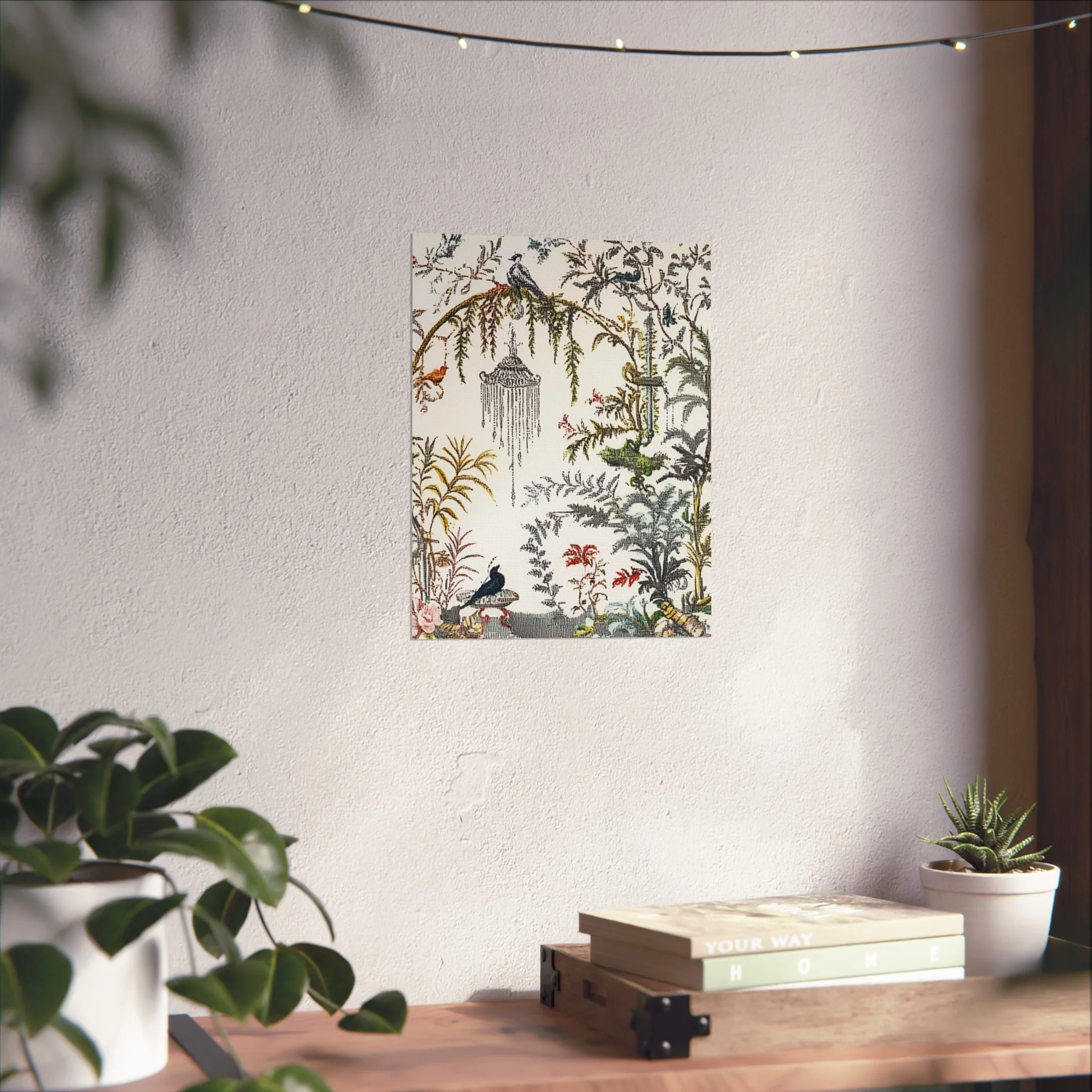 Vintage Garden Birds Fine Art Poster - Image 24
