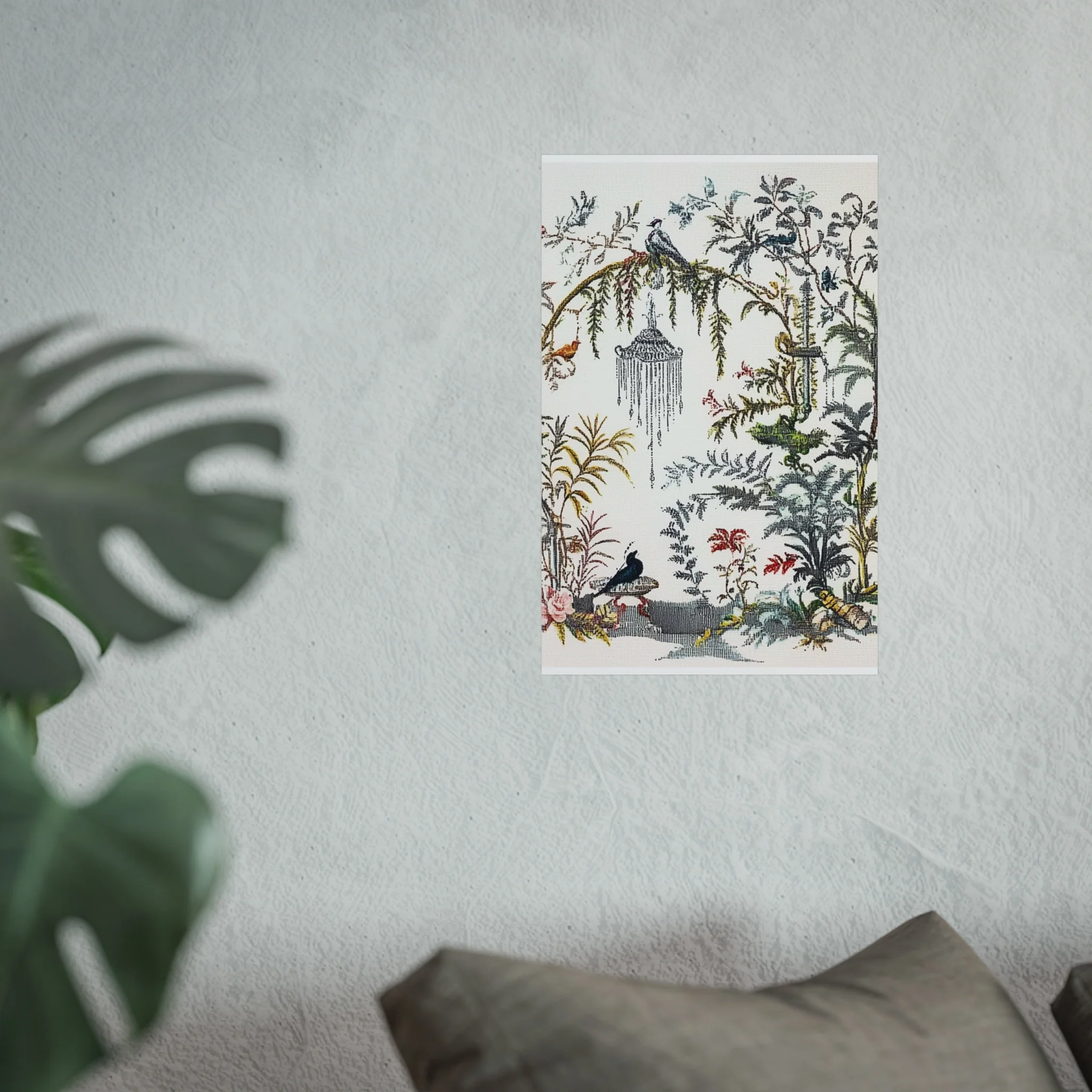 Vintage Garden Birds Fine Art Poster - Image 25