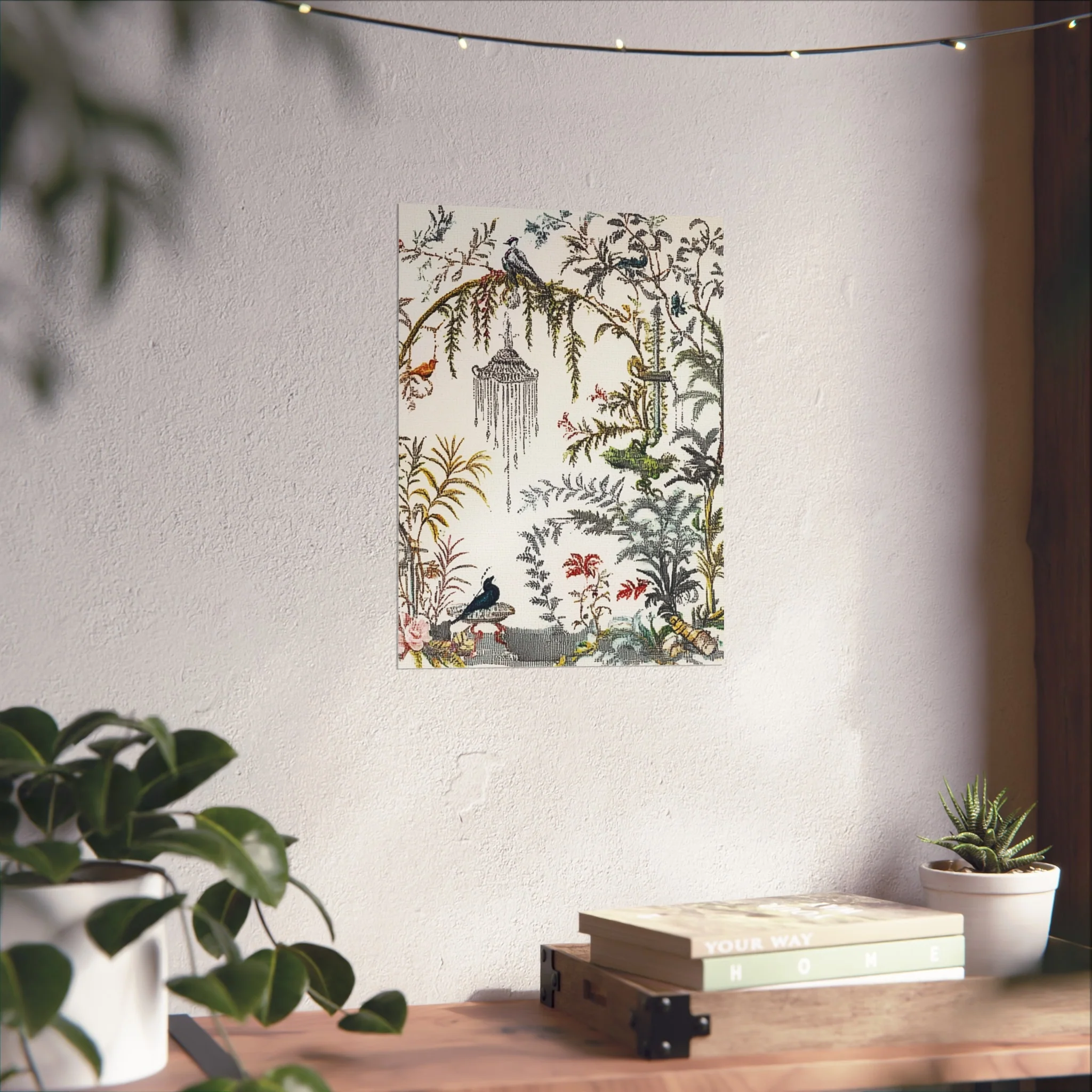 Vintage Garden Birds Fine Art Poster - Image 28