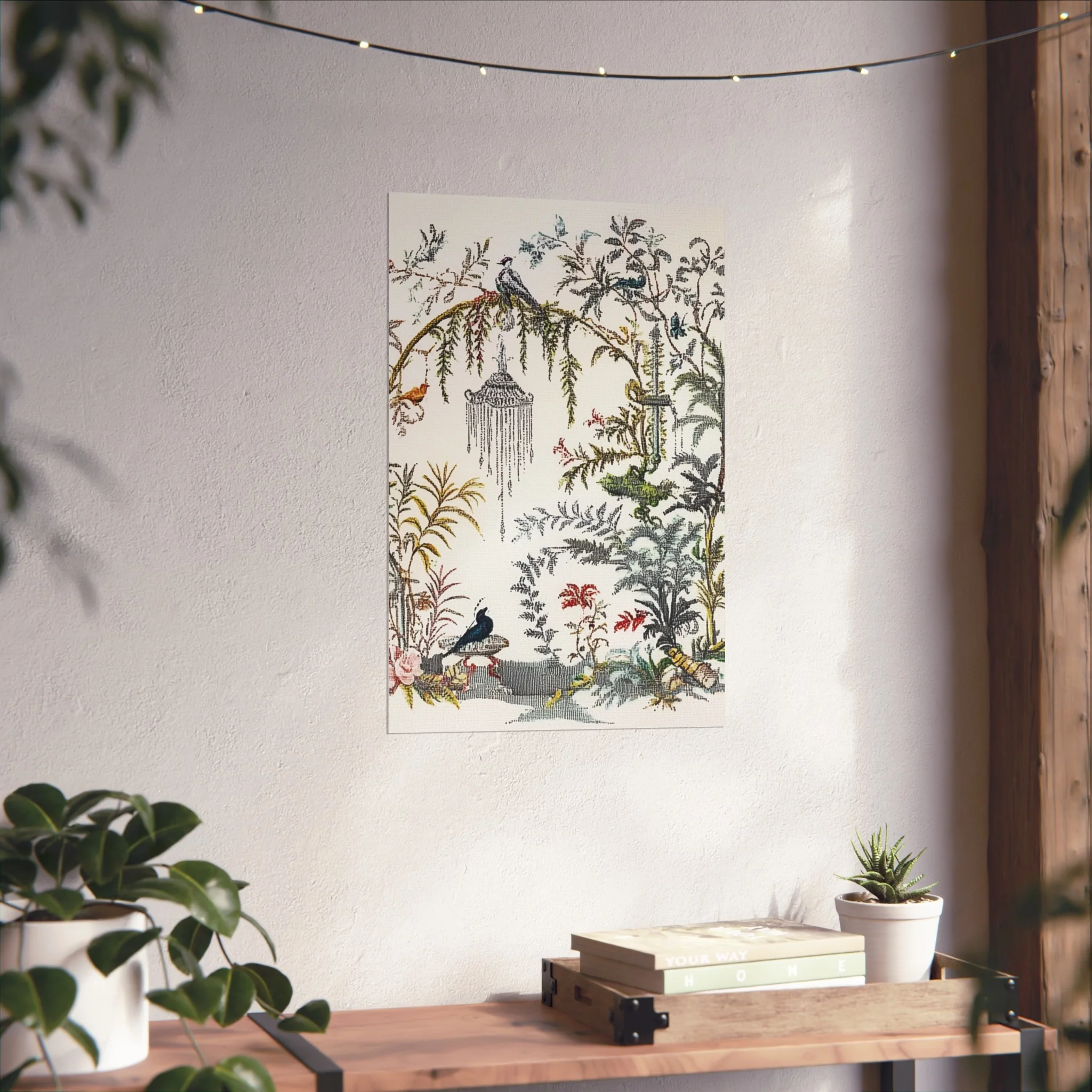 Vintage Garden Birds Fine Art Poster - Image 34
