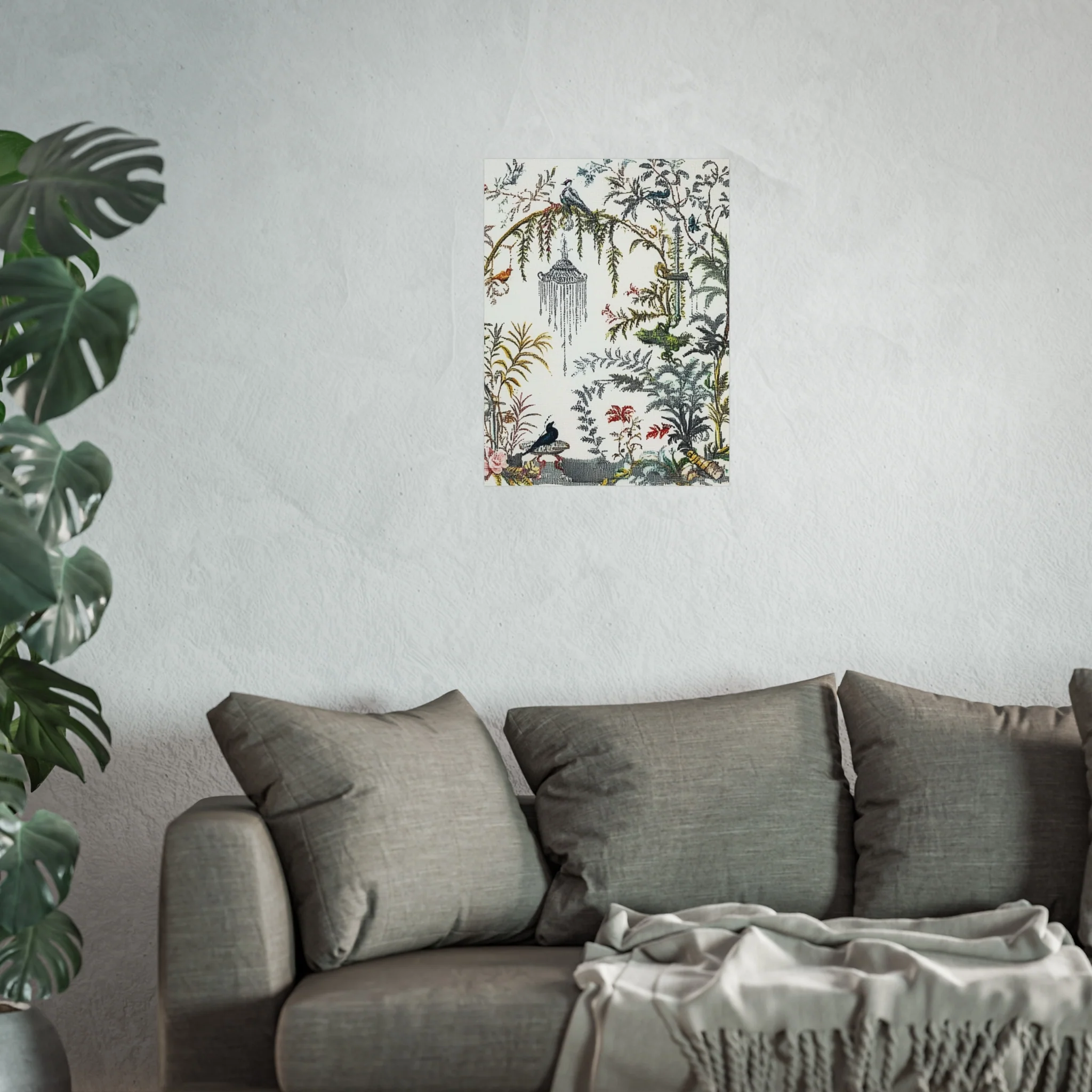 Vintage Garden Birds Fine Art Poster - Image 35