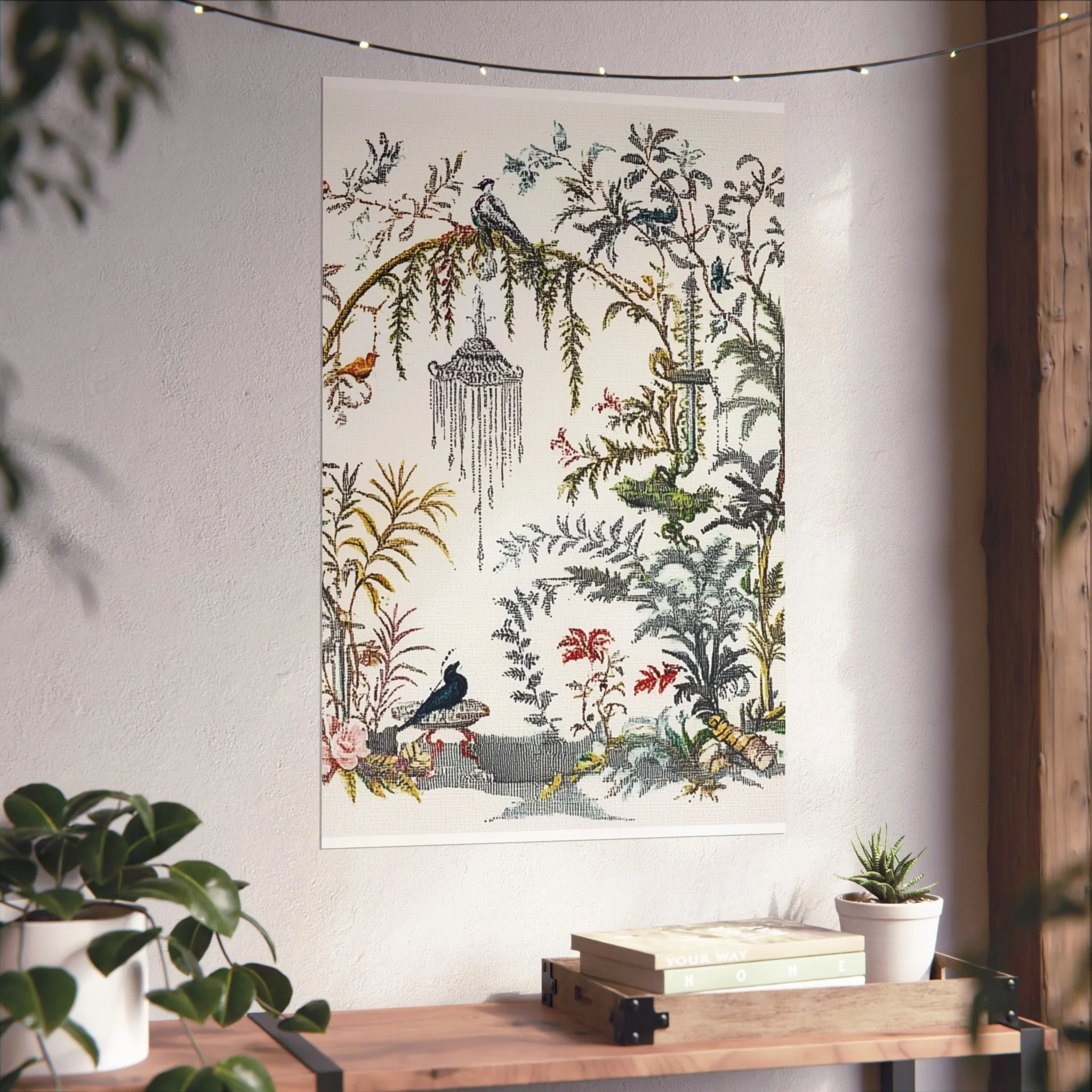 Vintage Garden Birds Fine Art Poster - Image 40