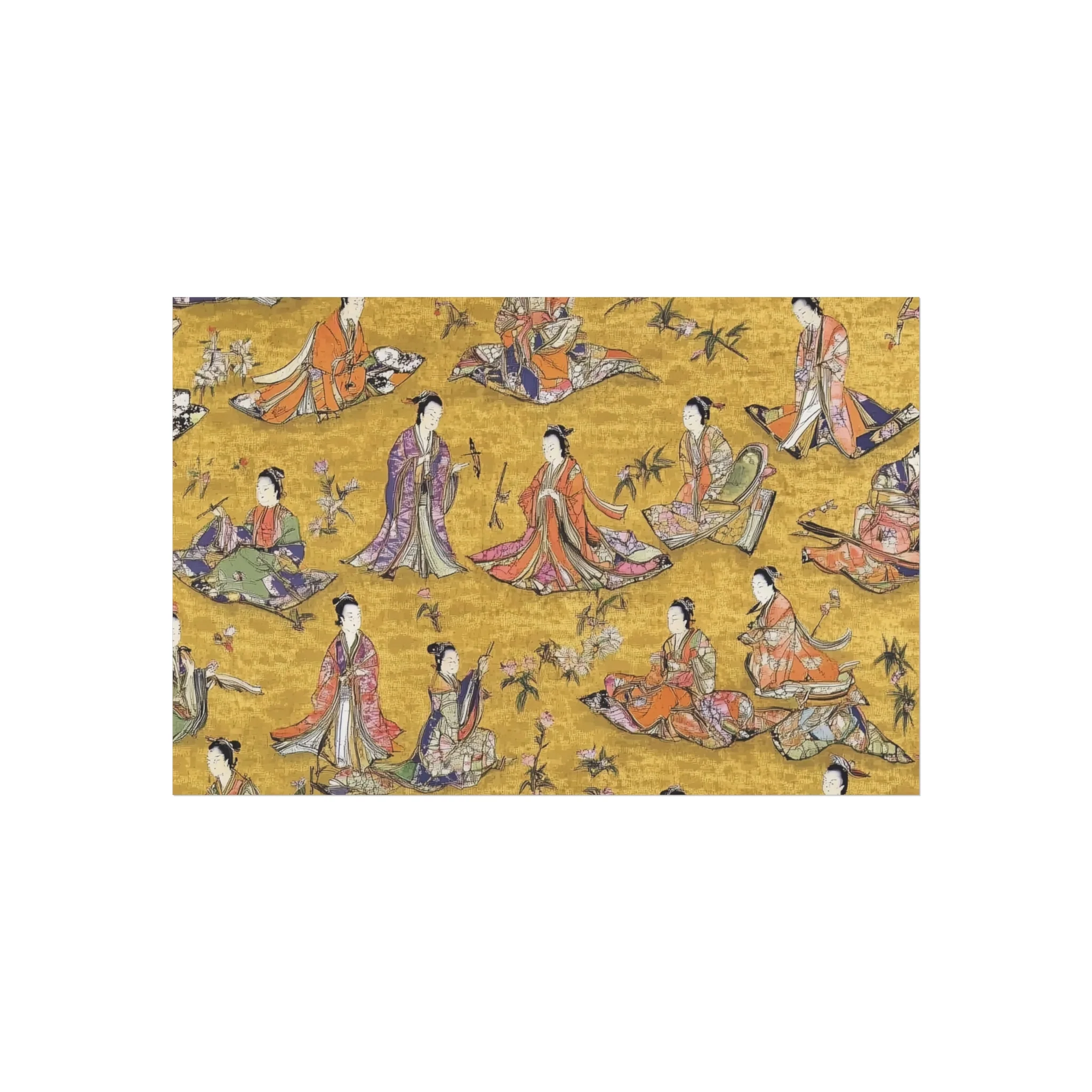 Vintage Japanese Print Fine Art Poster - Image 10