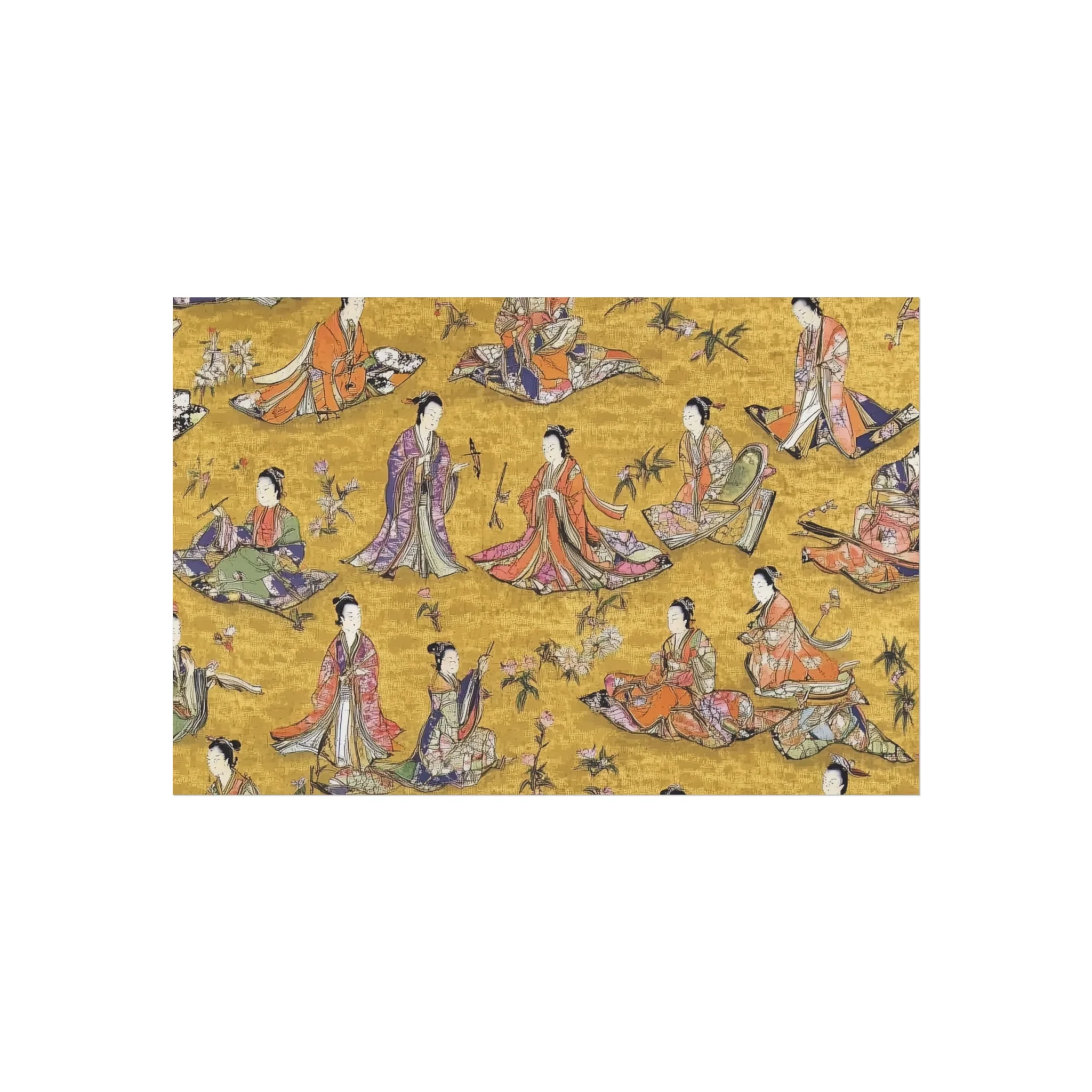 Vintage Japanese Print Fine Art Poster - Image 16