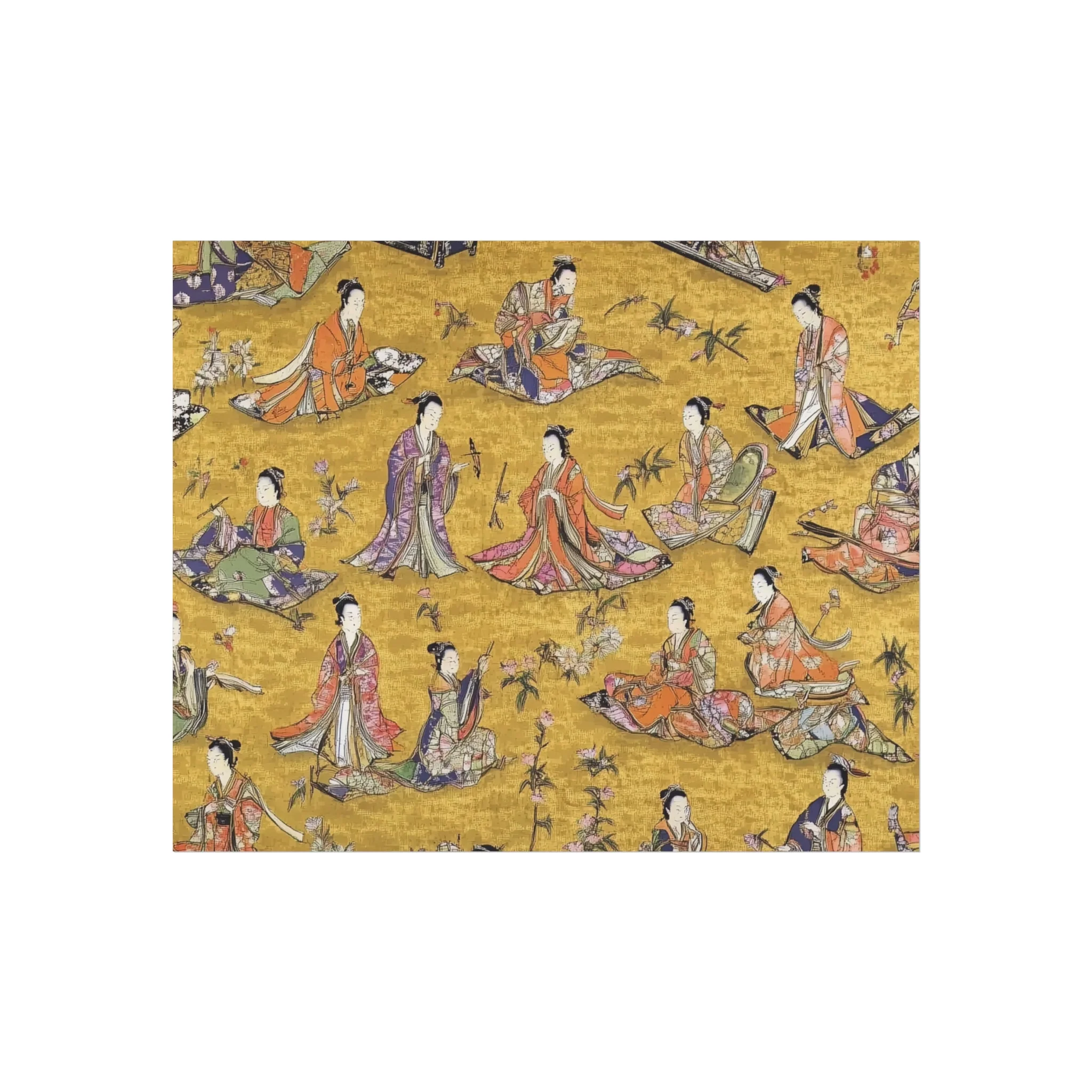 Vintage Japanese Print Fine Art Poster - Image 3