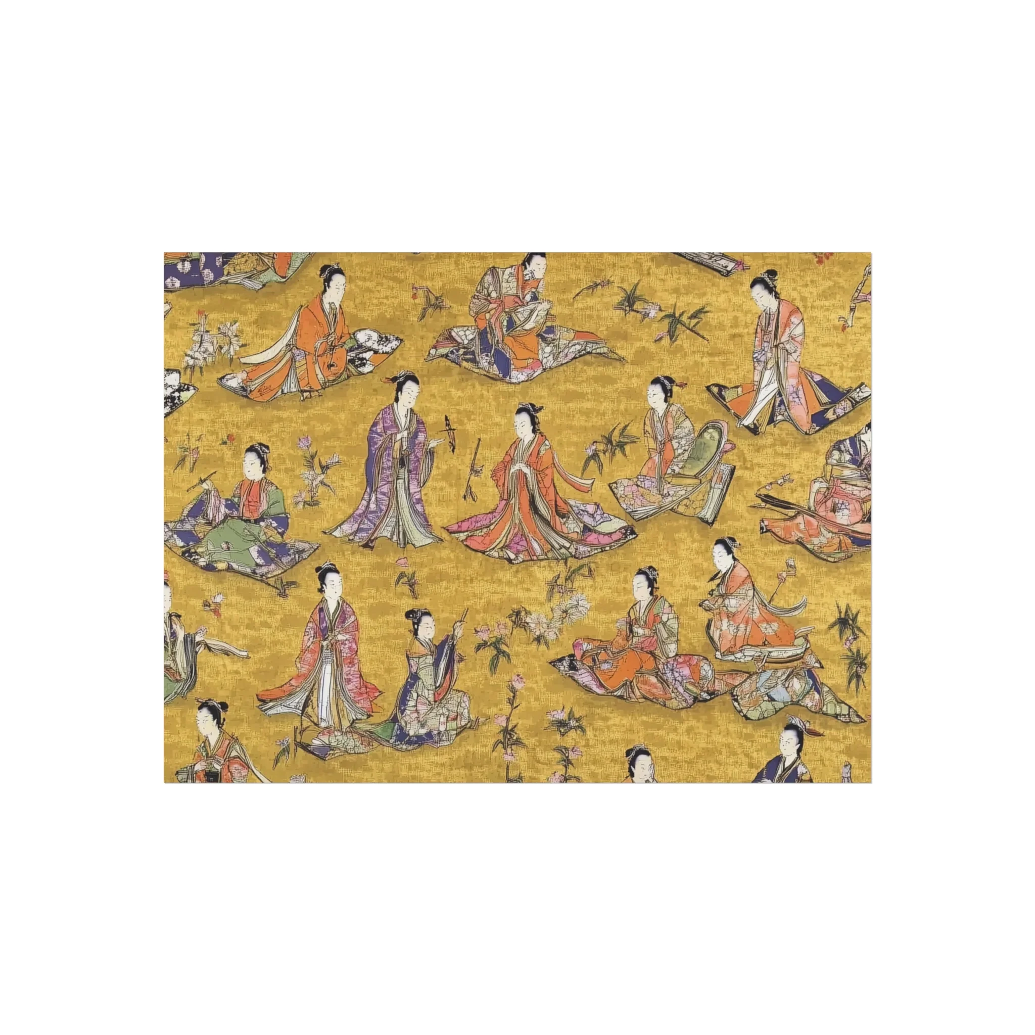 Vintage Japanese Print Fine Art Poster - Image 4