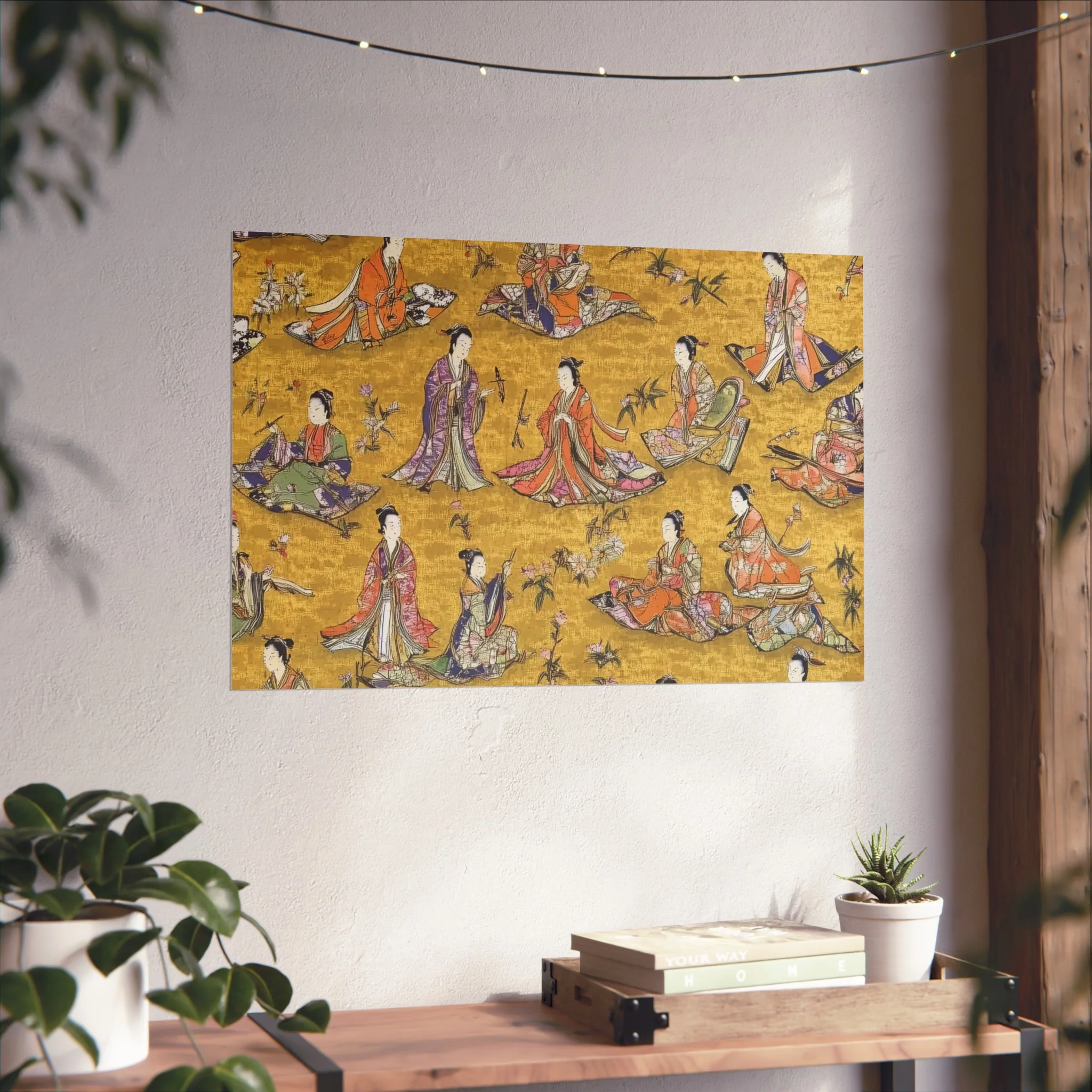 Vintage Japanese Print Fine Art Poster - Image 40
