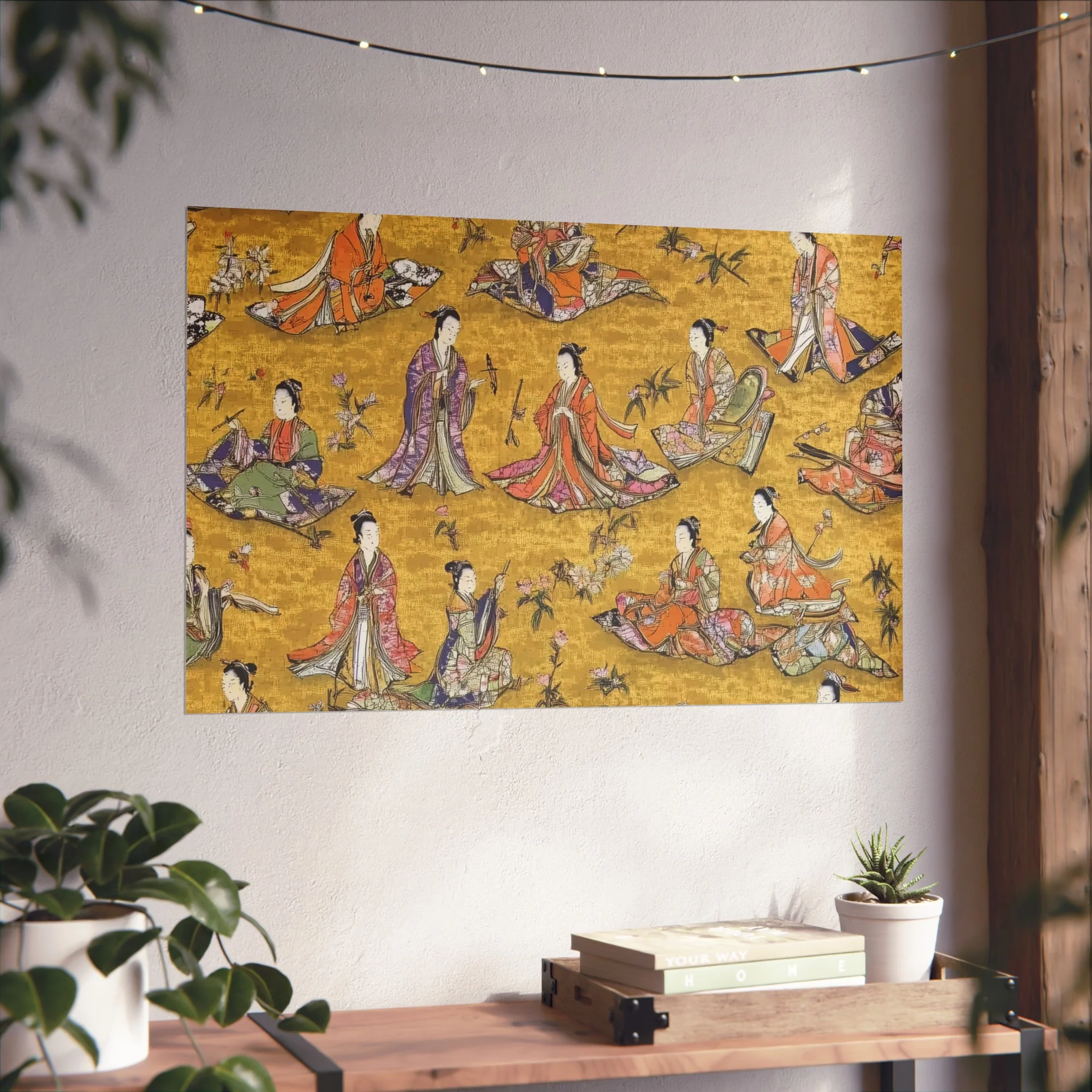 Vintage Japanese Print Fine Art Poster - Image 42