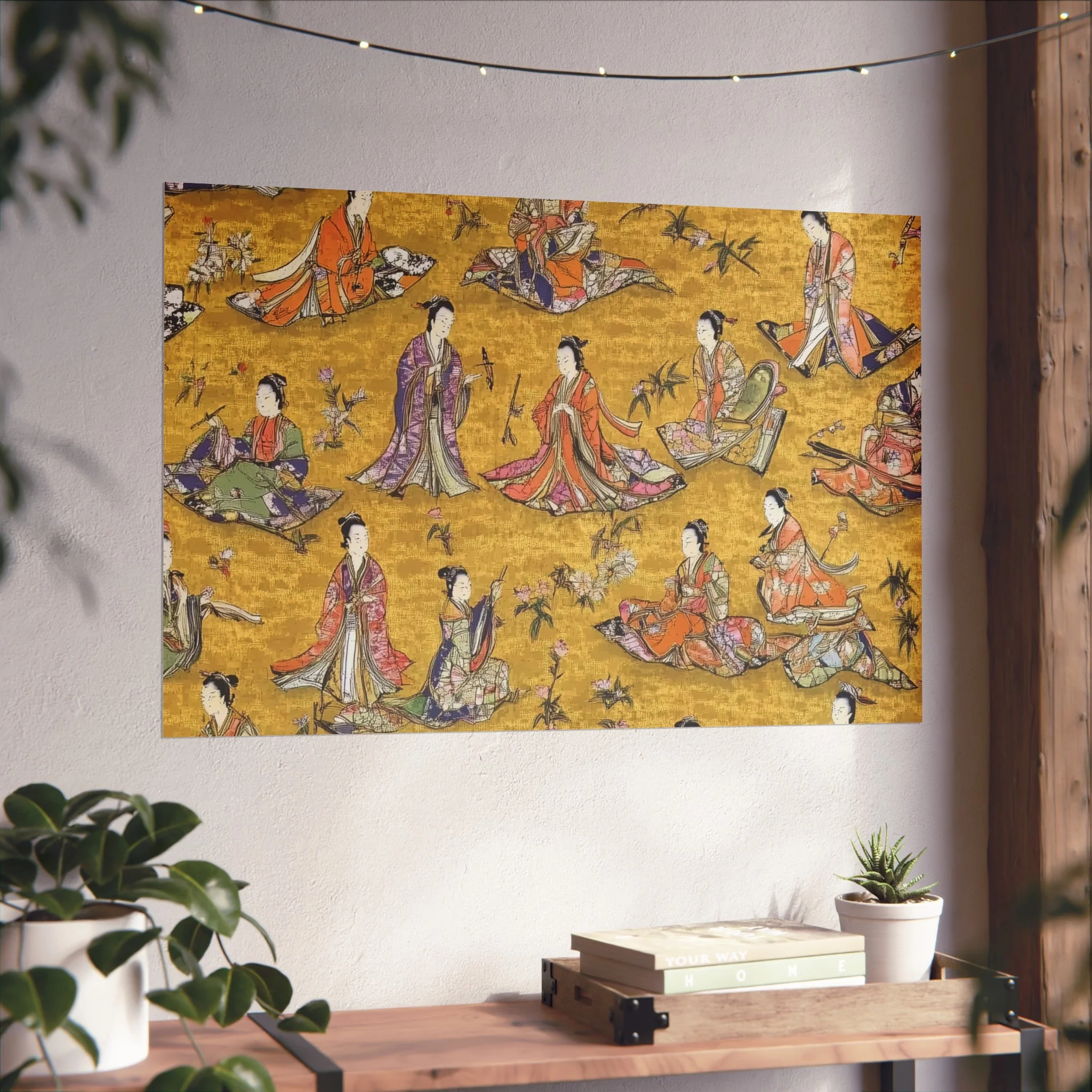 Vintage Japanese Print Fine Art Poster - Image 44
