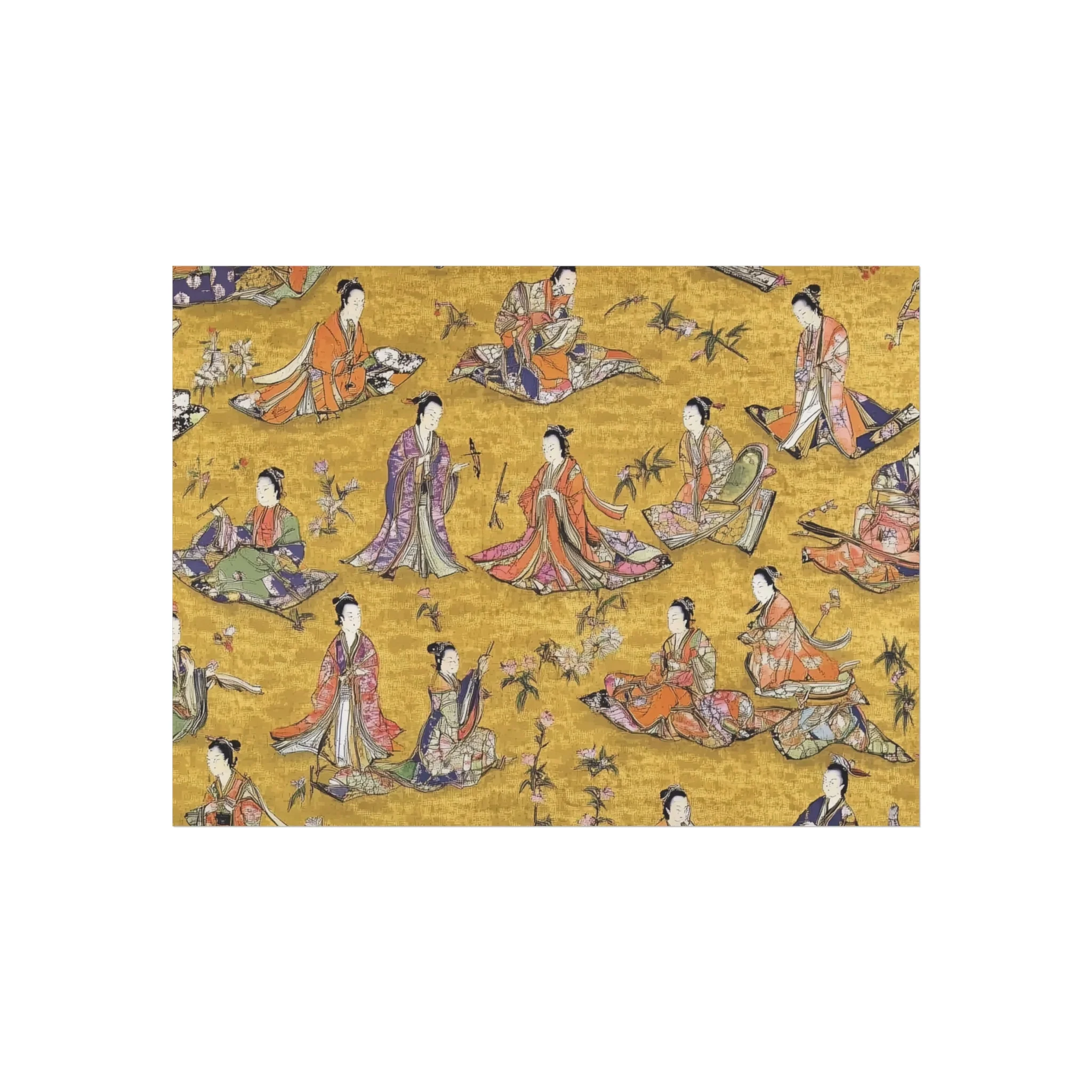 Vintage Japanese Print Fine Art Poster - Image 5