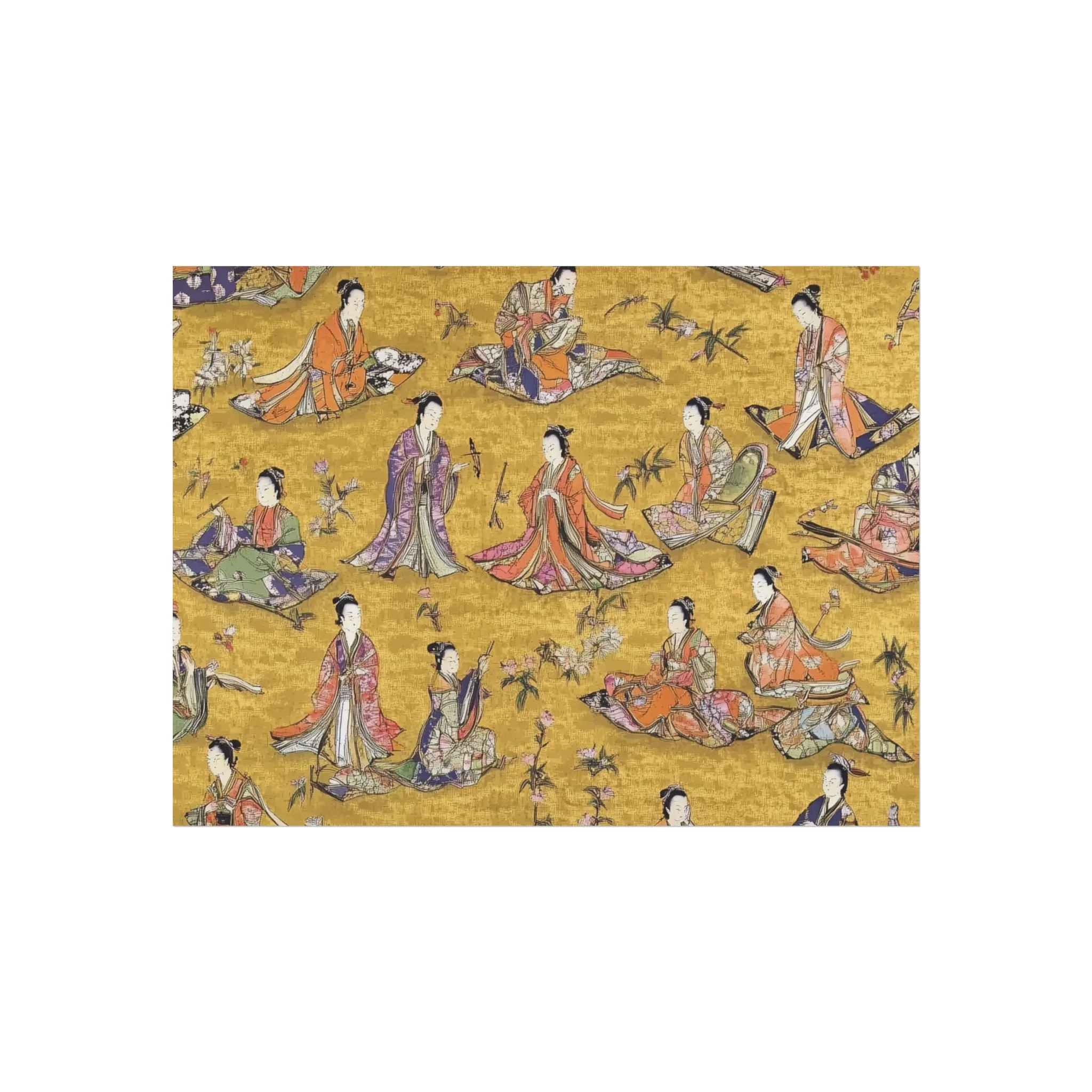 Vintage Japanese Print Fine Art Poster - Image 6